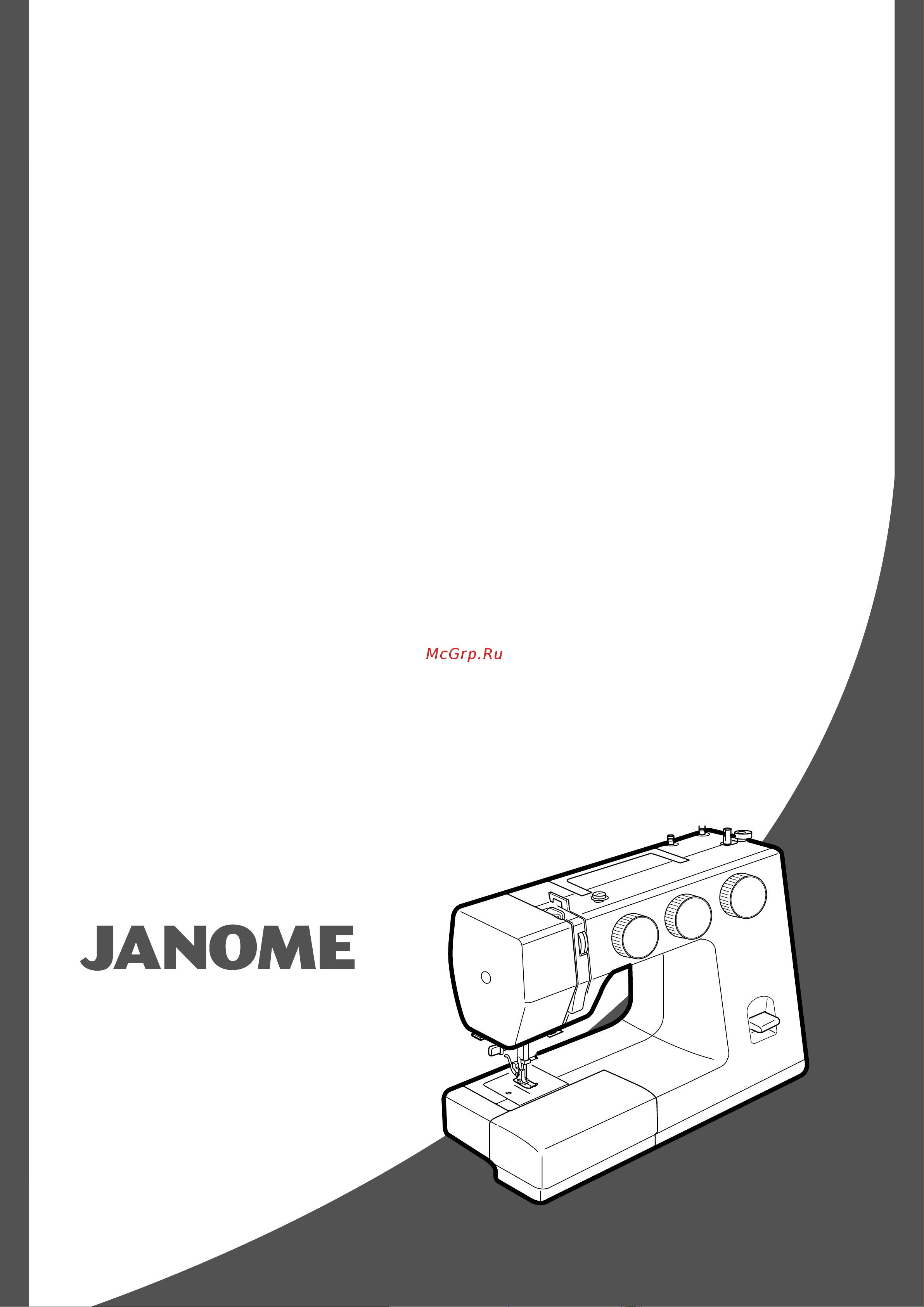 Janome ML77 Руководство по эксплуатации онлайн