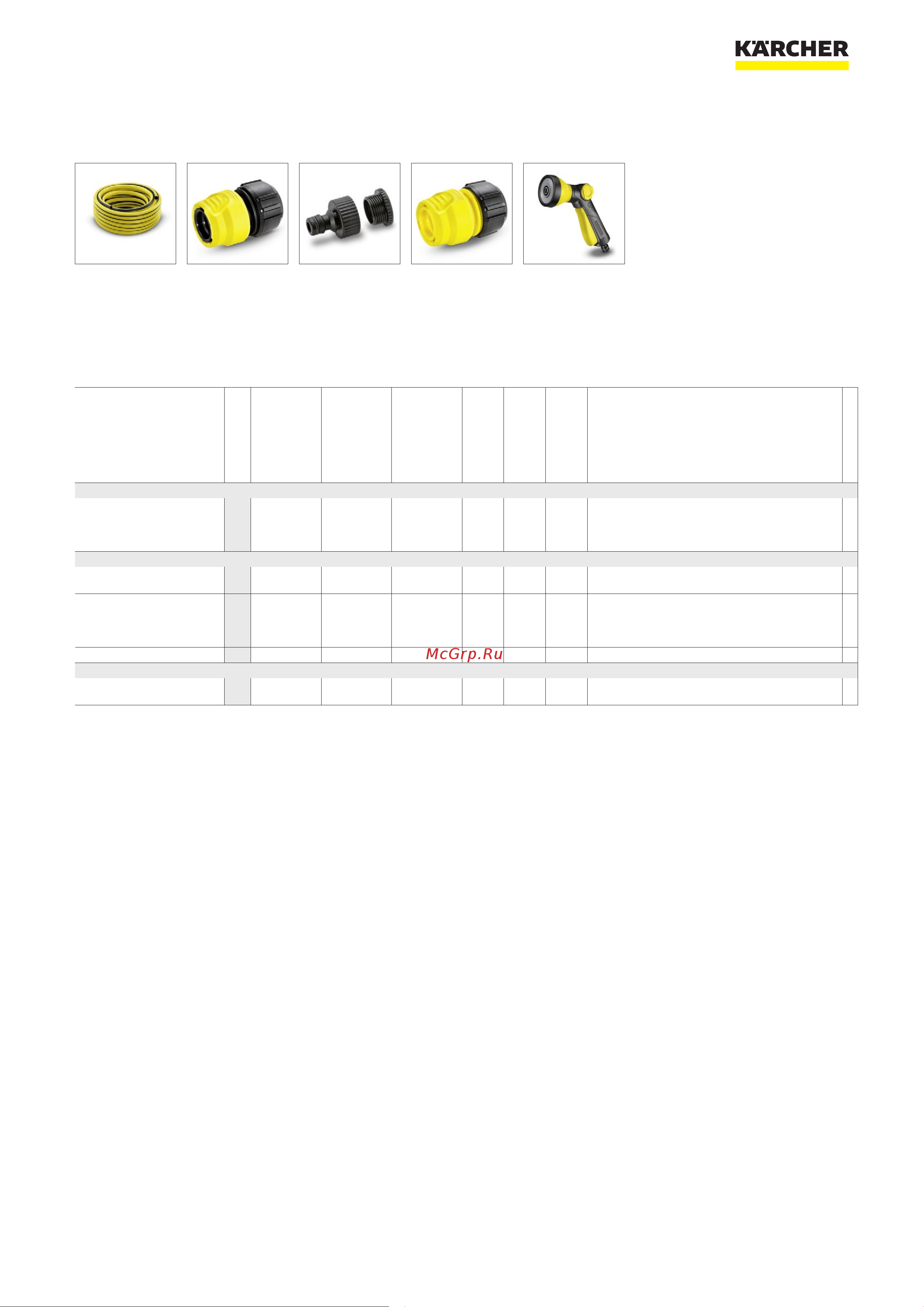 Karcher 2.645-170.0 Руководство по эксплуатации онлайн [3/3] 898430