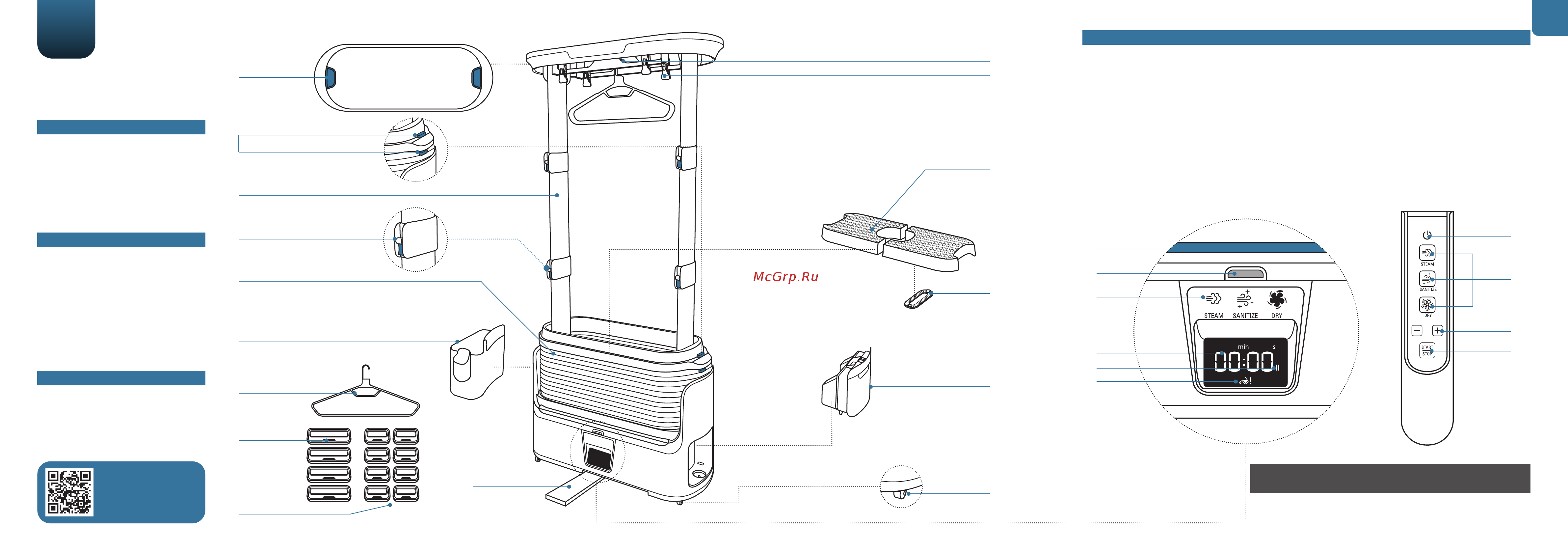 Tefal Care For You YT4050E1 Руководство по эксплуатации онлайн [3/106] 898496