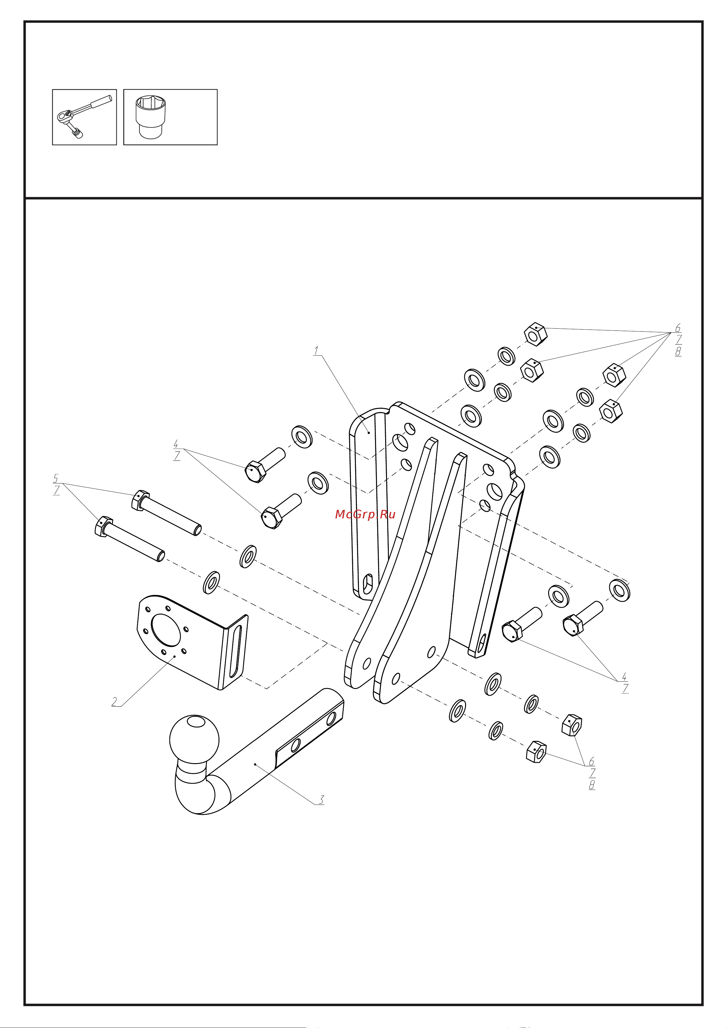 Berg F.6312.001 Руководство по эксплуатации онлайн [2/6] 898511