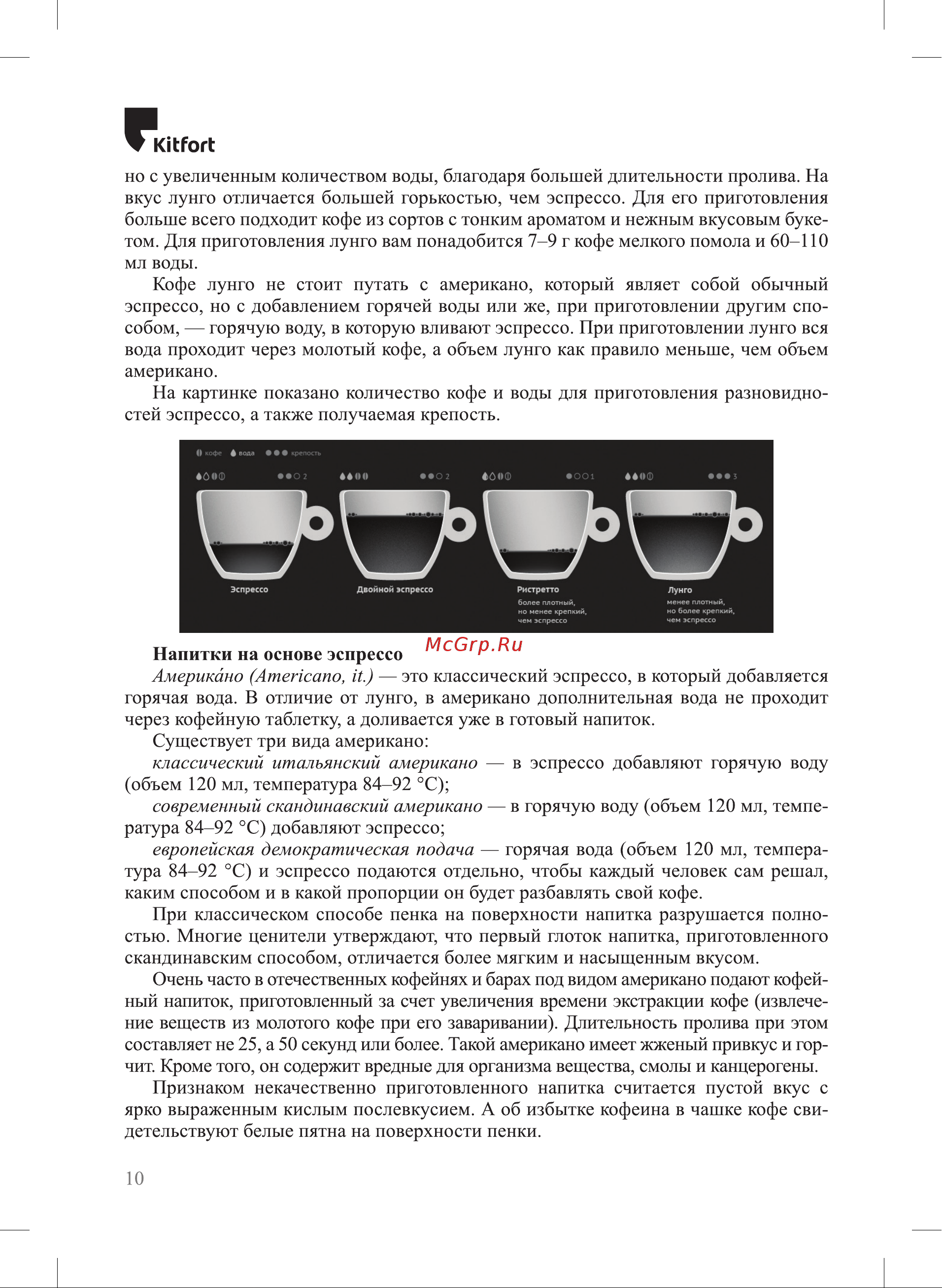 Kitfort КТ-7230 Руководство по эксплуатации онлайн [10/20] 898595