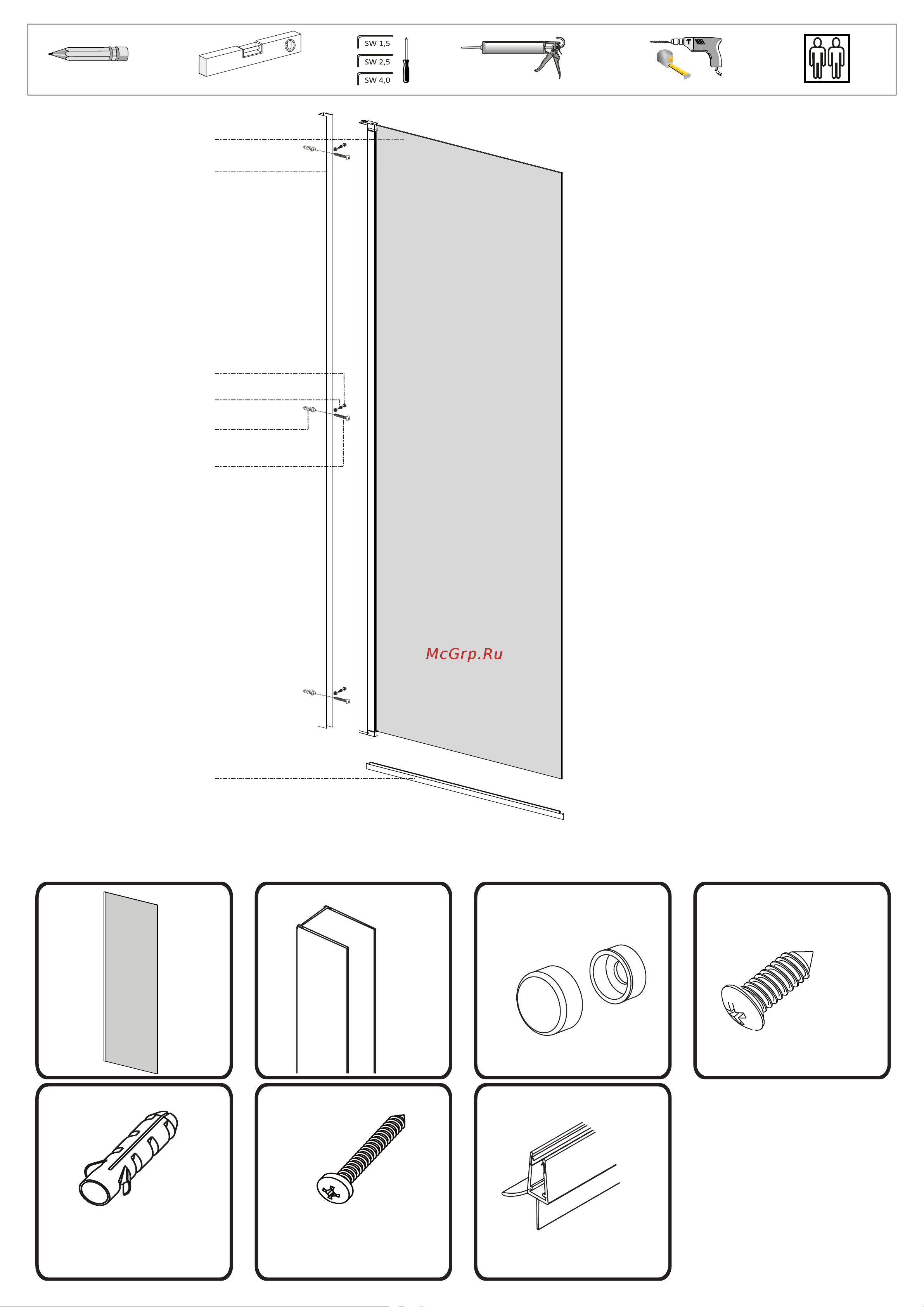 Damixa DX35WBS-D080-140MT Руководство по эксплуатации онлайн [2/6] 898604