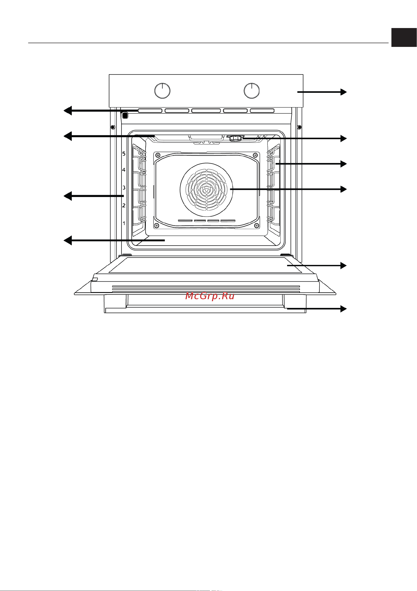 Hotpoint HFE8 821 H IX Руководство по эксплуатации онлайн [12/116] 898714