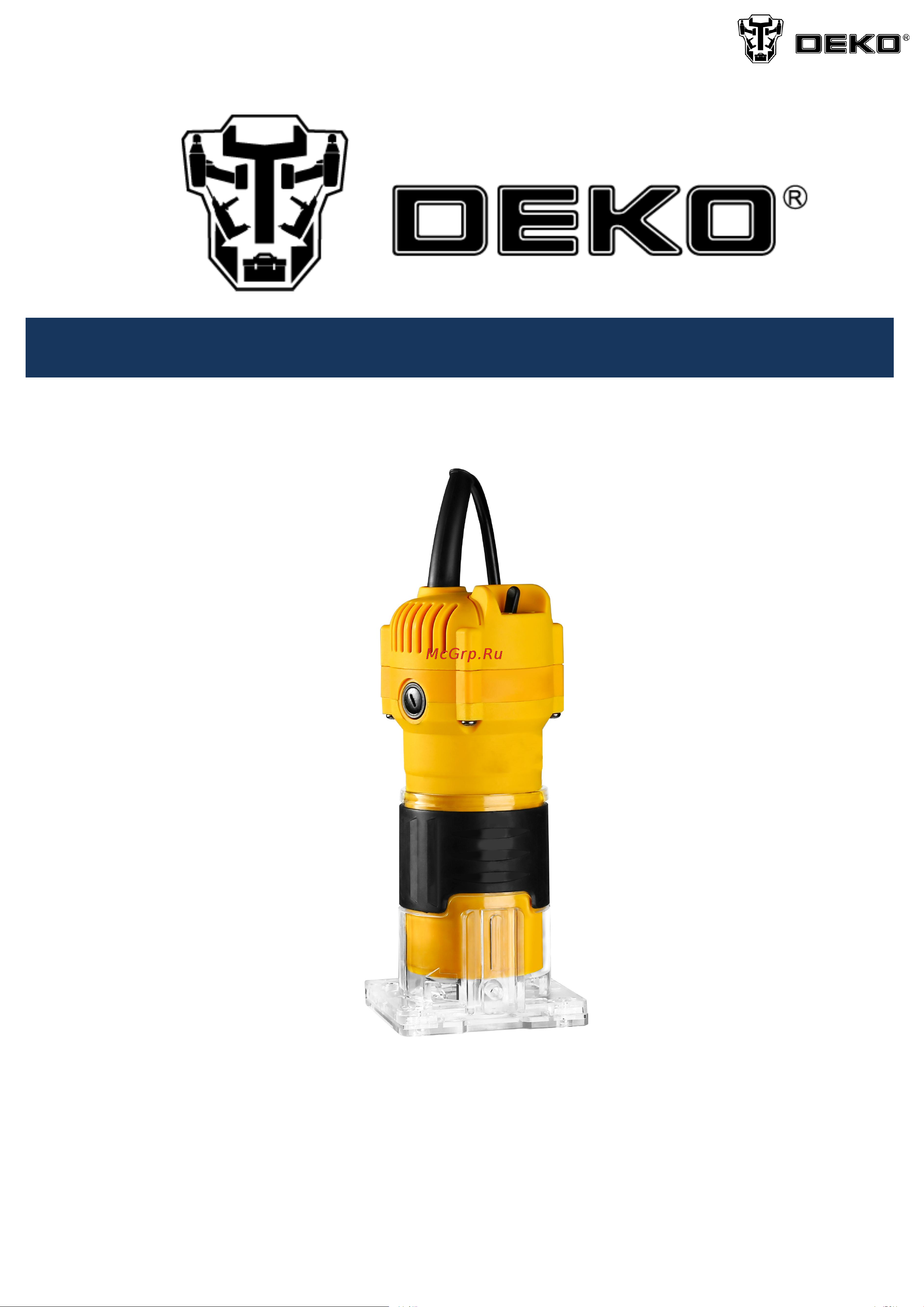 Deko DKR800 Руководство по эксплуатации онлайн