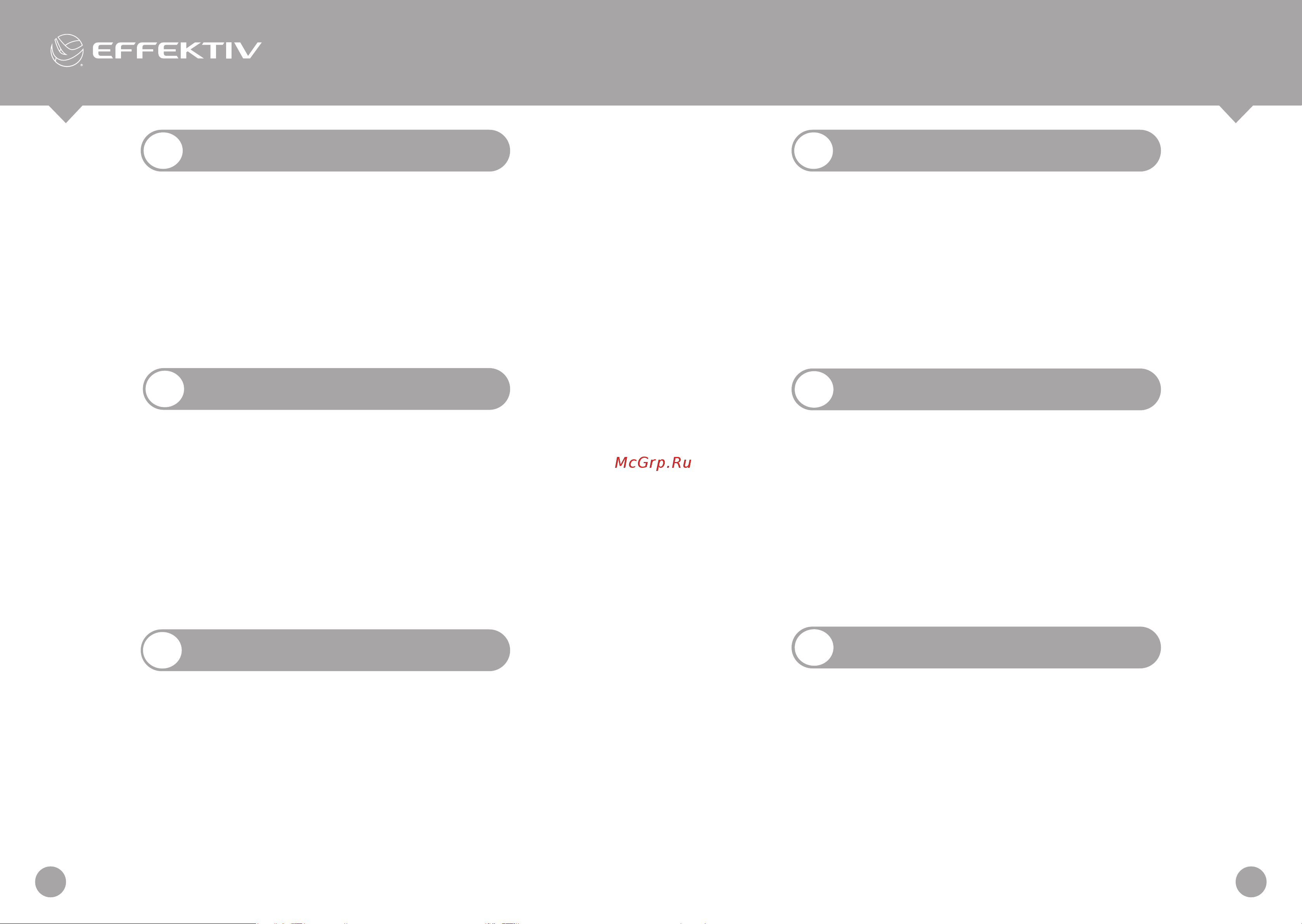 Effektiv 5391537480348 Руководство по эксплуатации онлайн [2/21] 898729