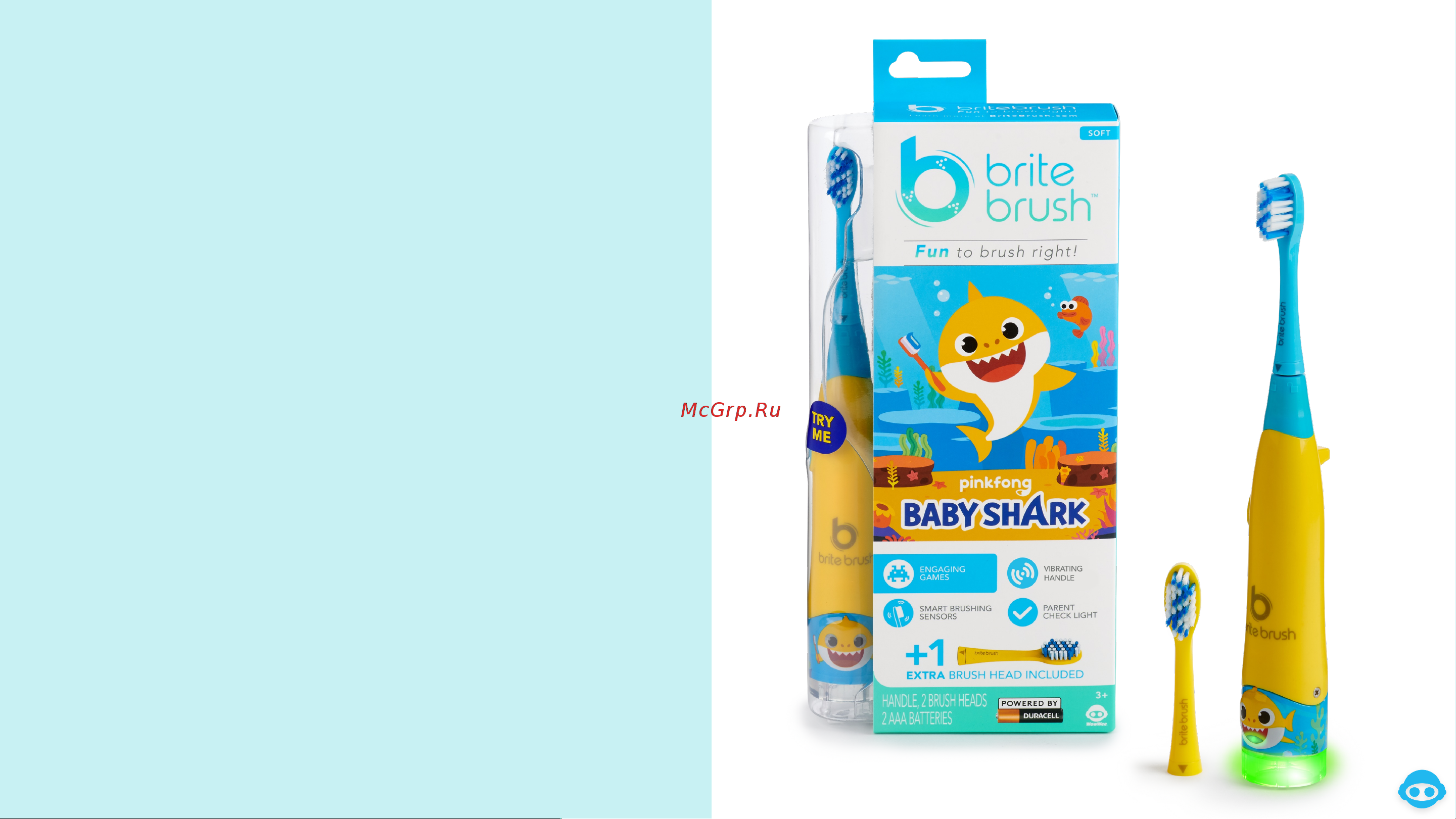 WOW WEE Baby Shark Руководство по эксплуатации онлайн