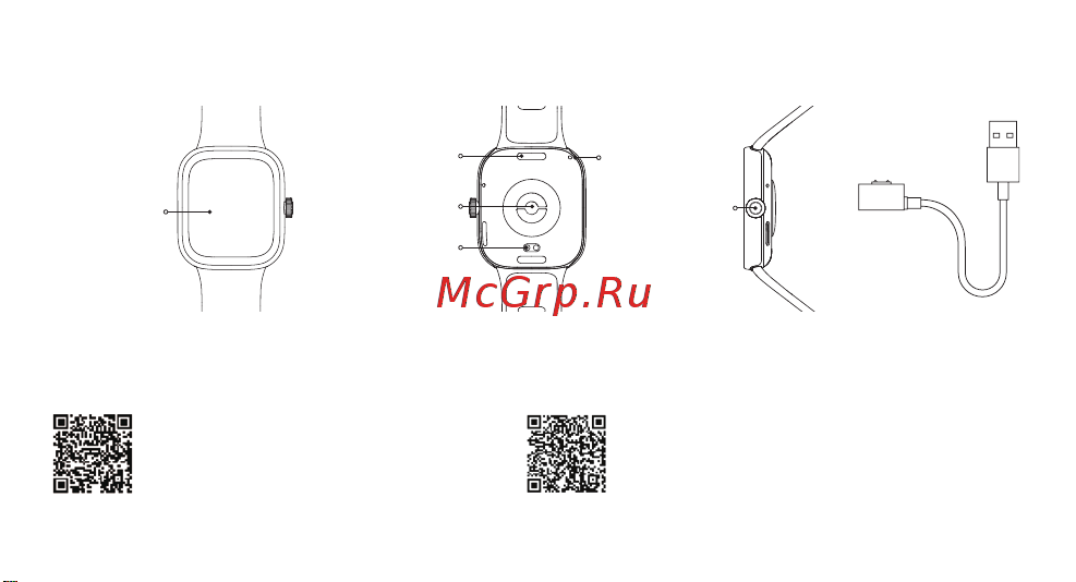 Xiaomi Redmi Watch 4 Silver Gray (BHR7848GL) Руководство по эксплуатации онлайн [12/176] 901644