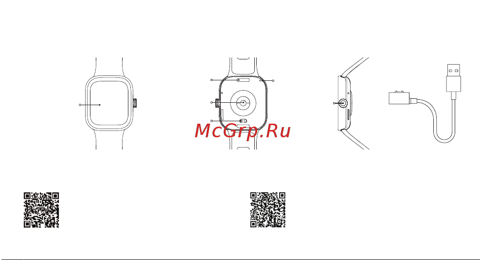 Redmi Watch 4 Obsidian Black (BHR7854GL) Руководство по эксплуатации онлайн [21/176] 901643