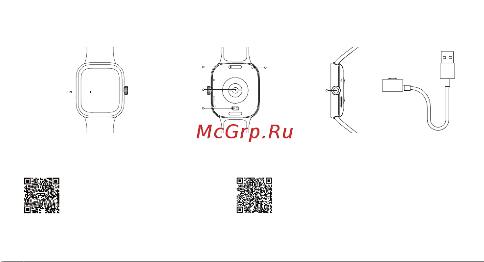 Redmi Watch 4 Obsidian Black (BHR7854GL) Руководство по эксплуатации онлайн [27/176] 901643