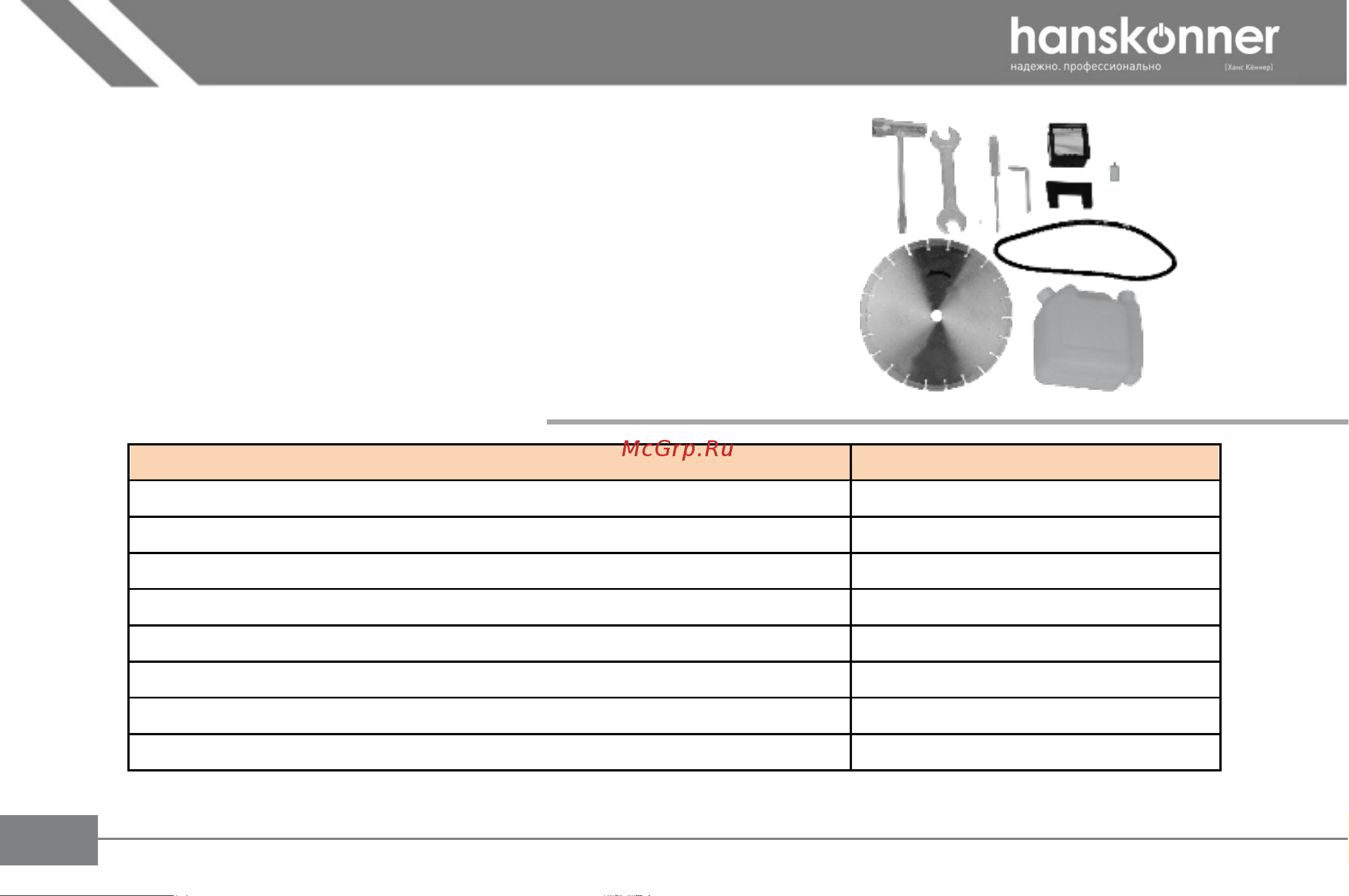 Hanskonner HCG7435C Руководство по эксплуатации онлайн [9/48] 898807
