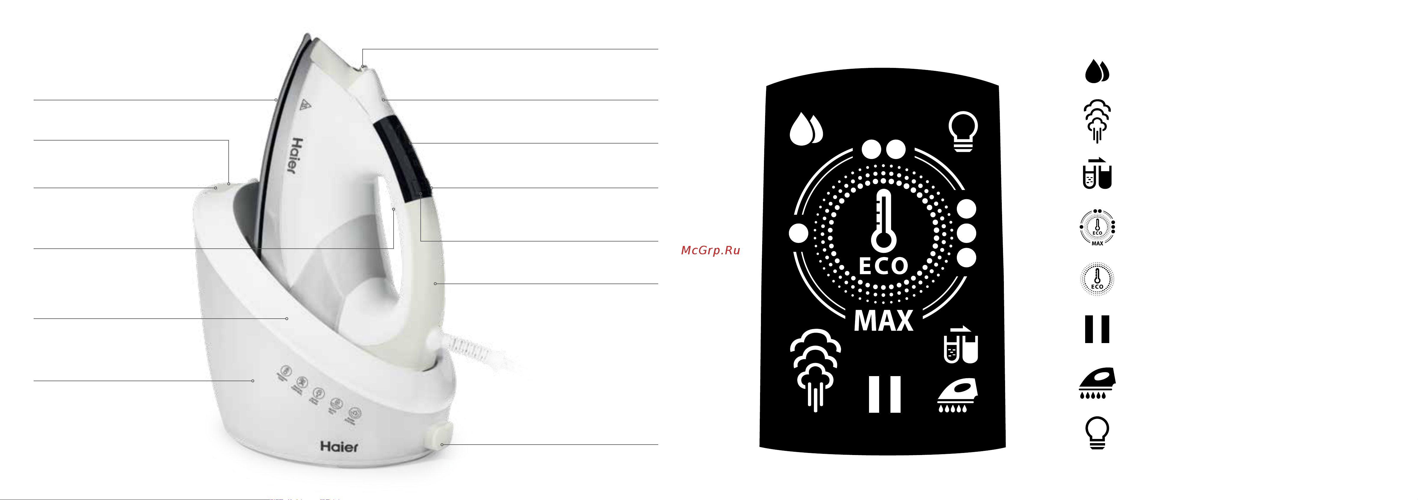 Haier HI-701 Руководство по эксплуатации онлайн [3/13] 898890