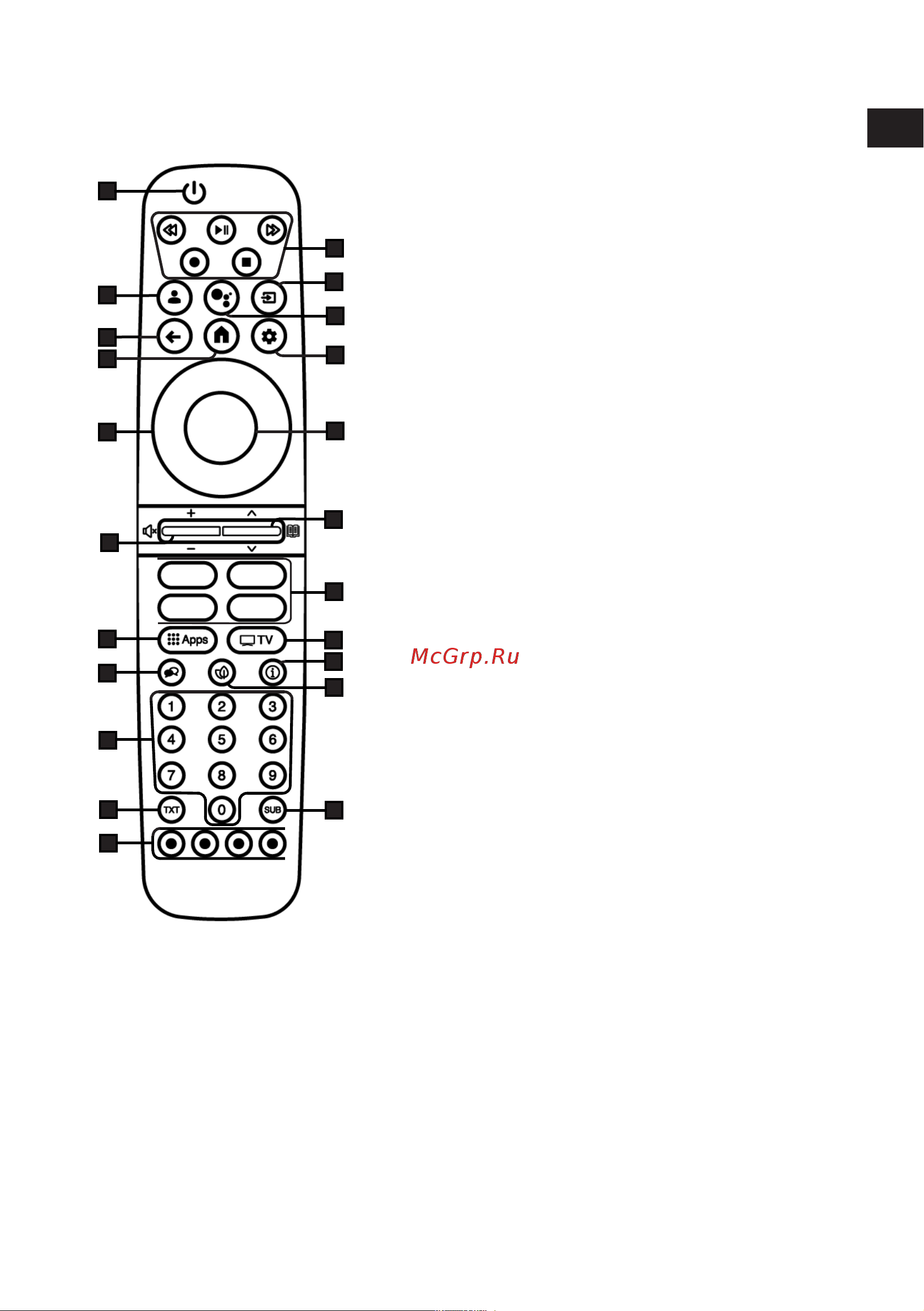 Grundig 55 OLED GH 9500 Руководство по эксплуатации онлайн [35/72] 898983