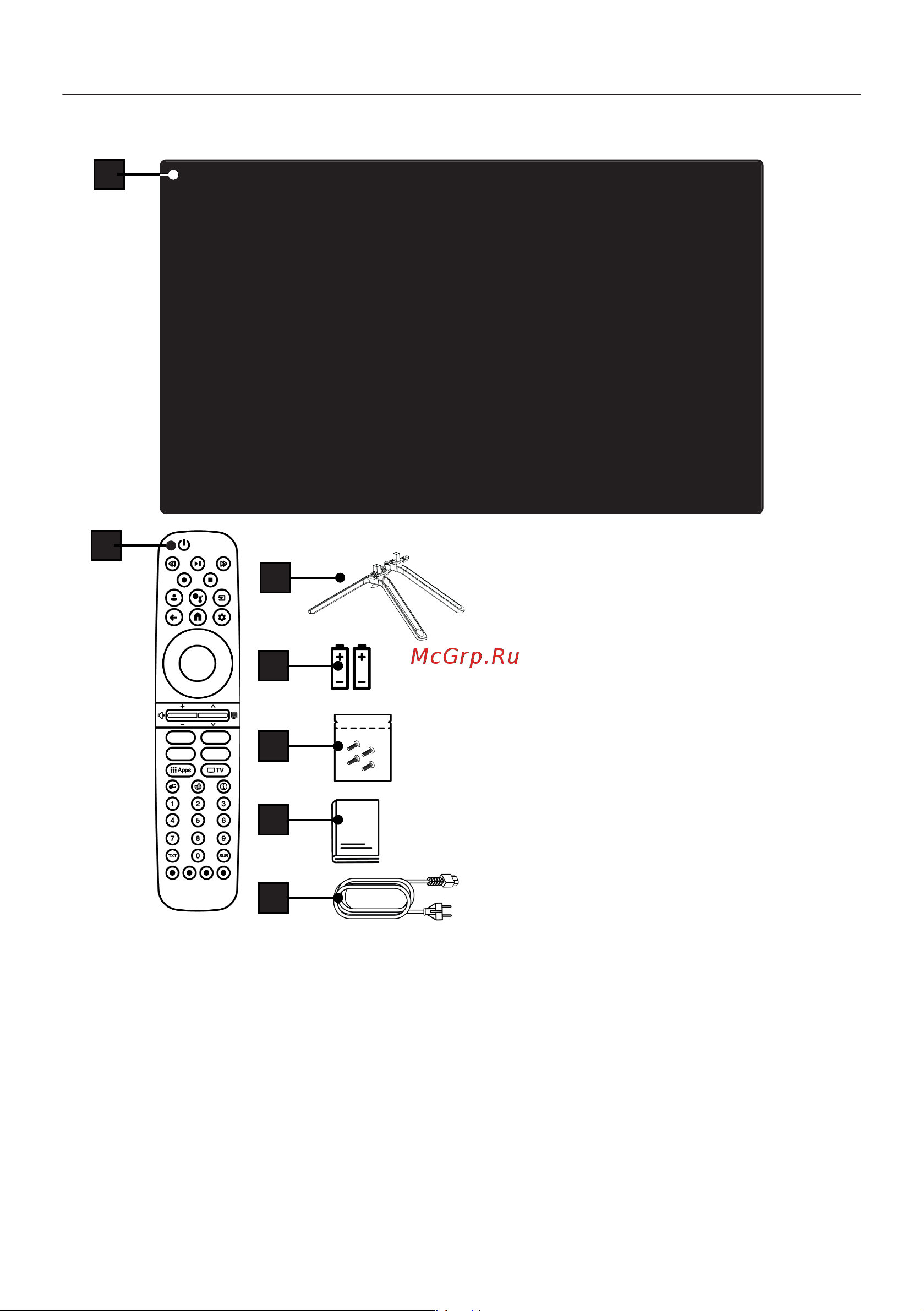 Grundig 55 OLED GH 9500 Руководство по эксплуатации онлайн [54/72] 898983