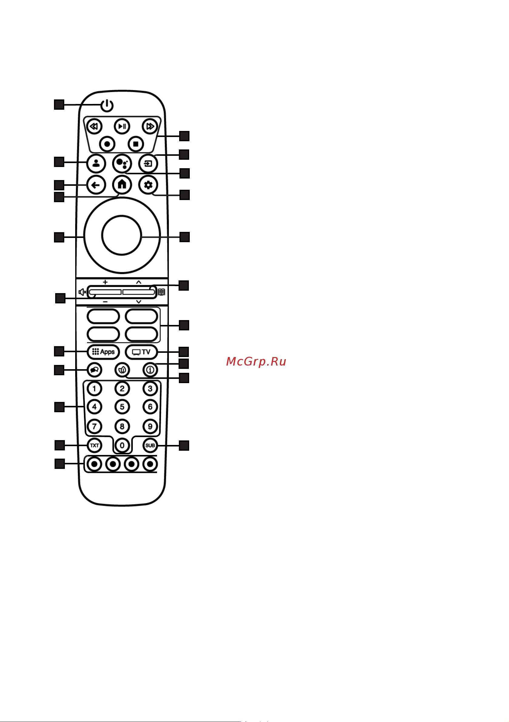 Grundig 55 OLED GH 9500 Руководство по эксплуатации онлайн [58/72] 898983