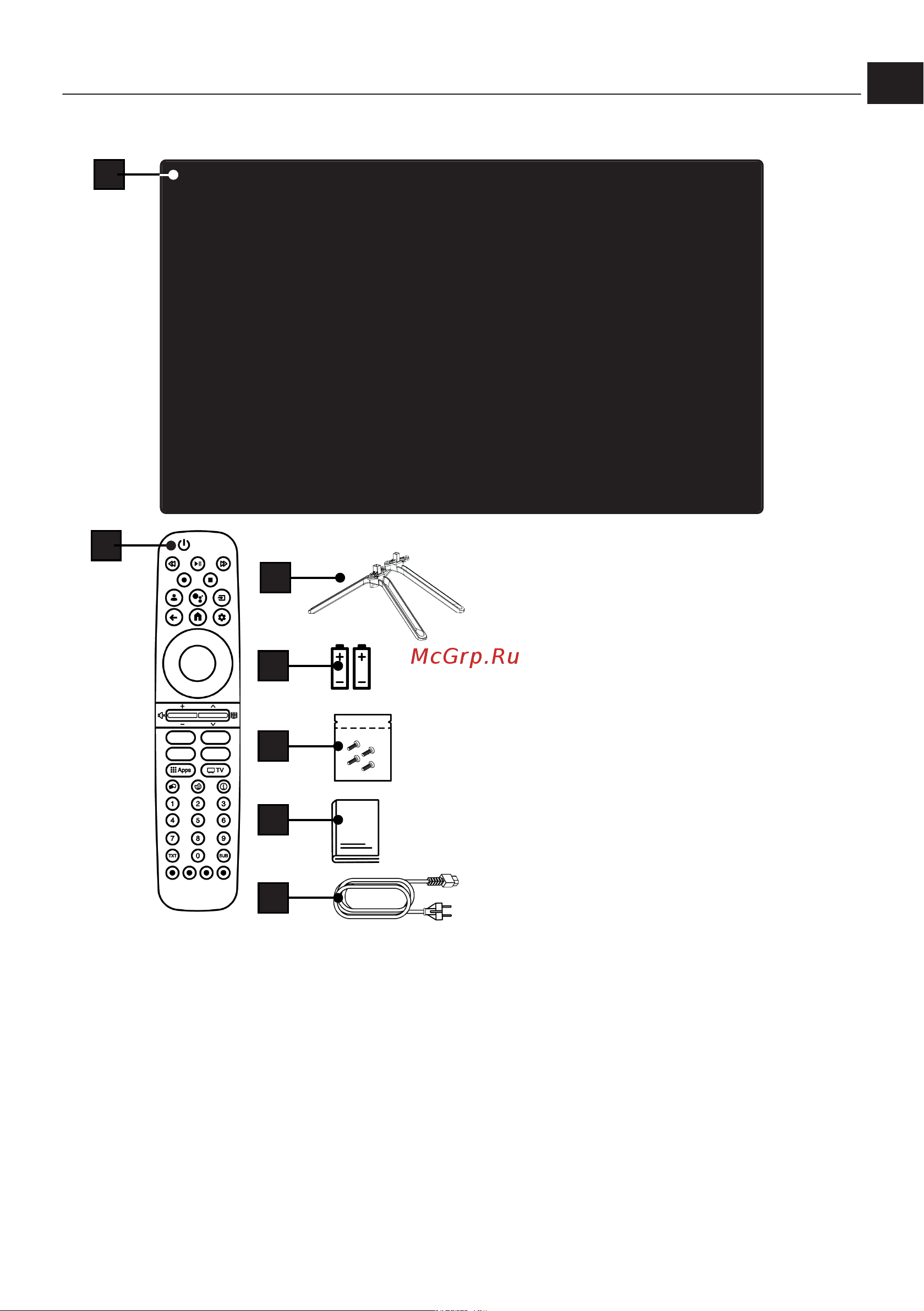 Grundig 65 OLED GH 9500 Руководство по эксплуатации онлайн [9/72] 898984