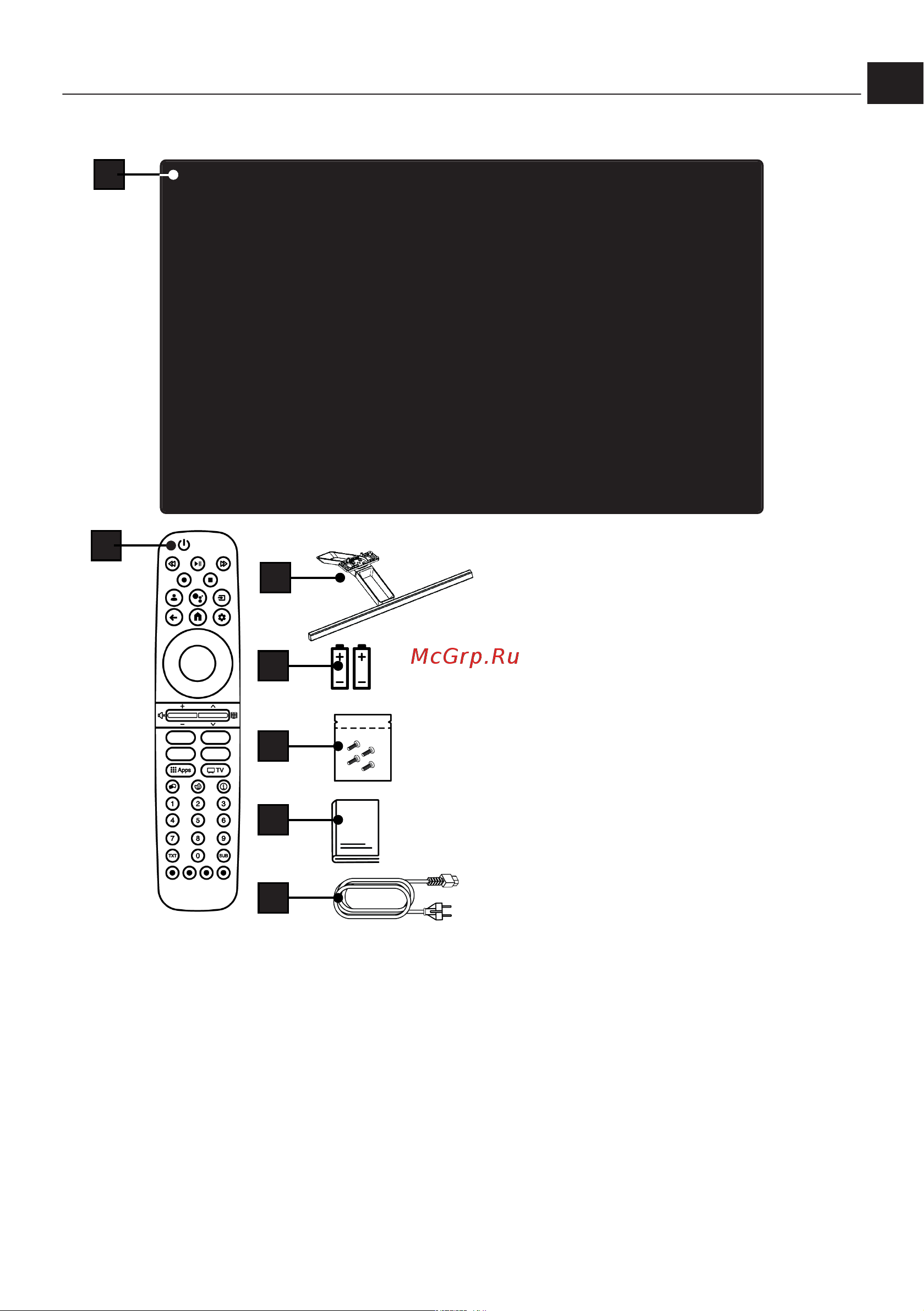 Grundig 65 OLED GH 9700 Руководство по эксплуатации онлайн [9/72] 898986