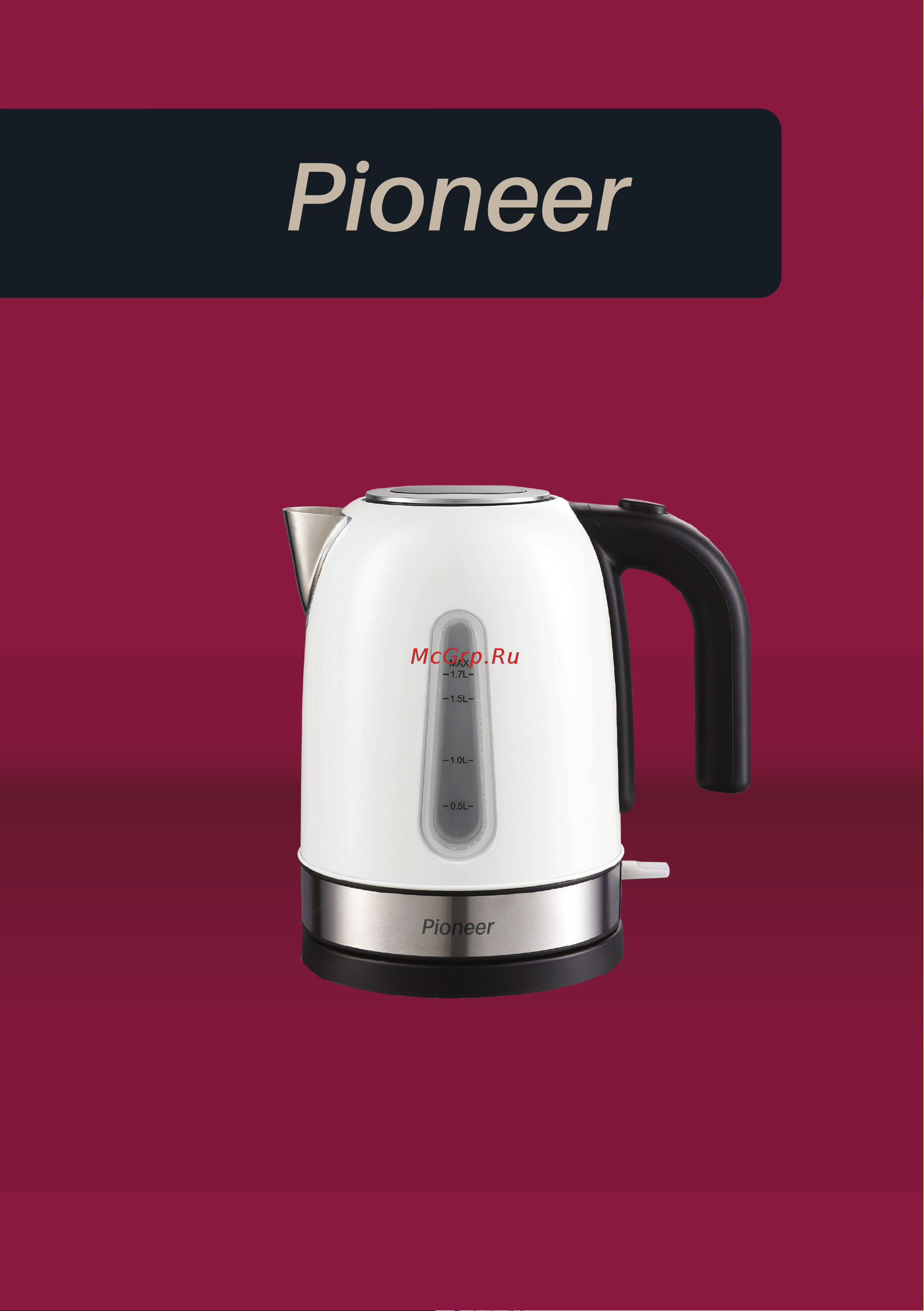 Pioneer KE556M White Руководство по эксплуатации онлайн
