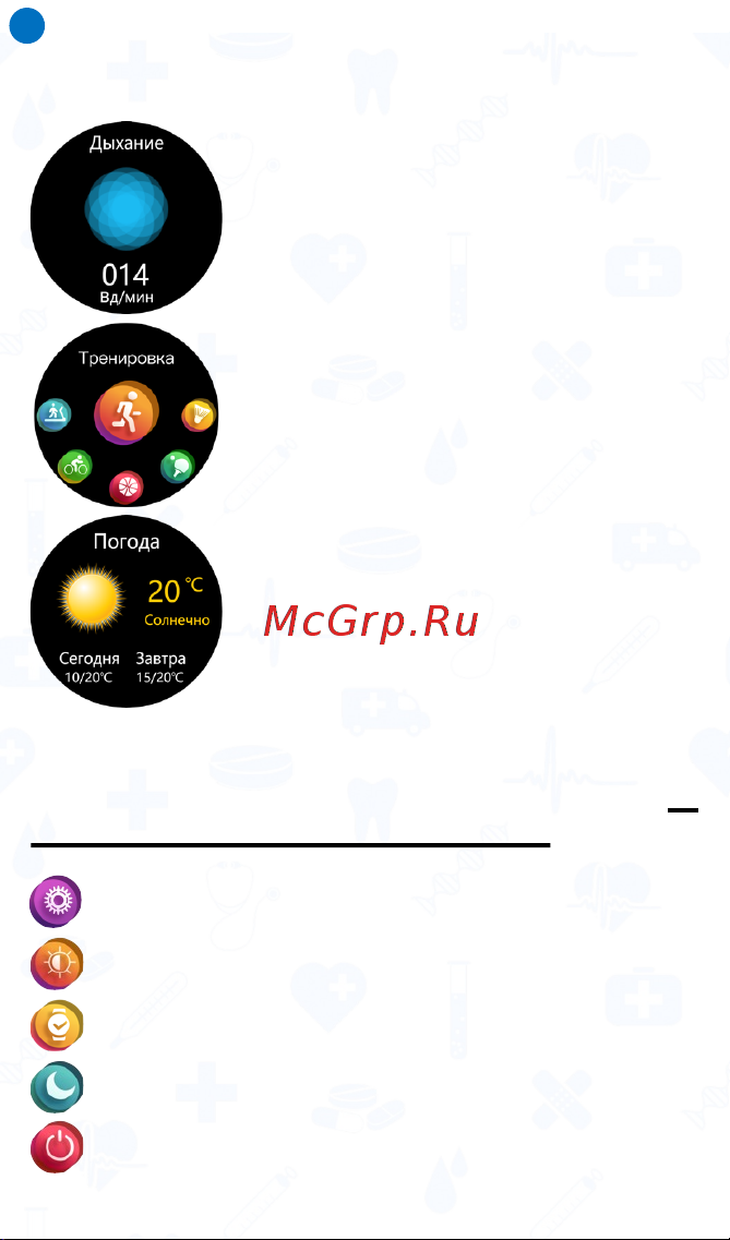 Healthband Health Watch Pro 80M Руководство по эксплуатации онлайн [11/32] 899065