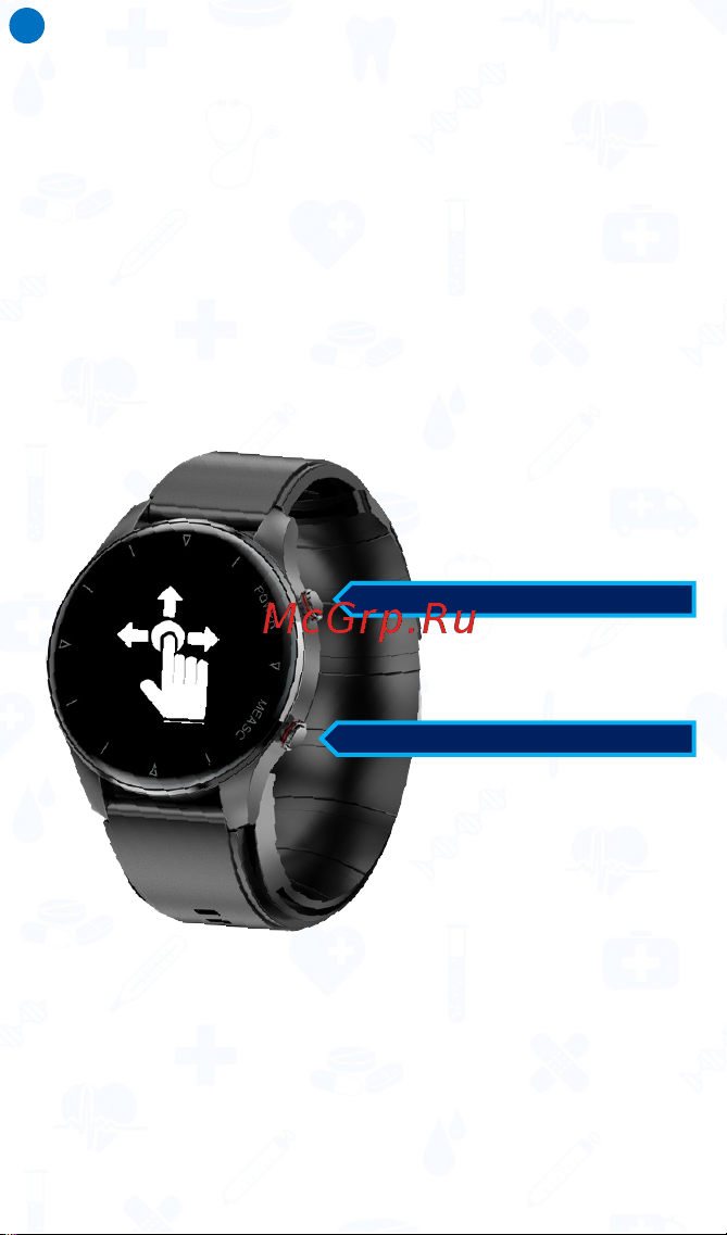 Healthband Health Watch Pro 80M Руководство по эксплуатации онлайн [7/32] 899065