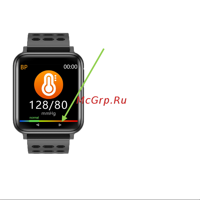Healthband Health Watch Pro №5 Premium Strap серебристые Руководство по эксплуатации онлайн [3/12] 899073