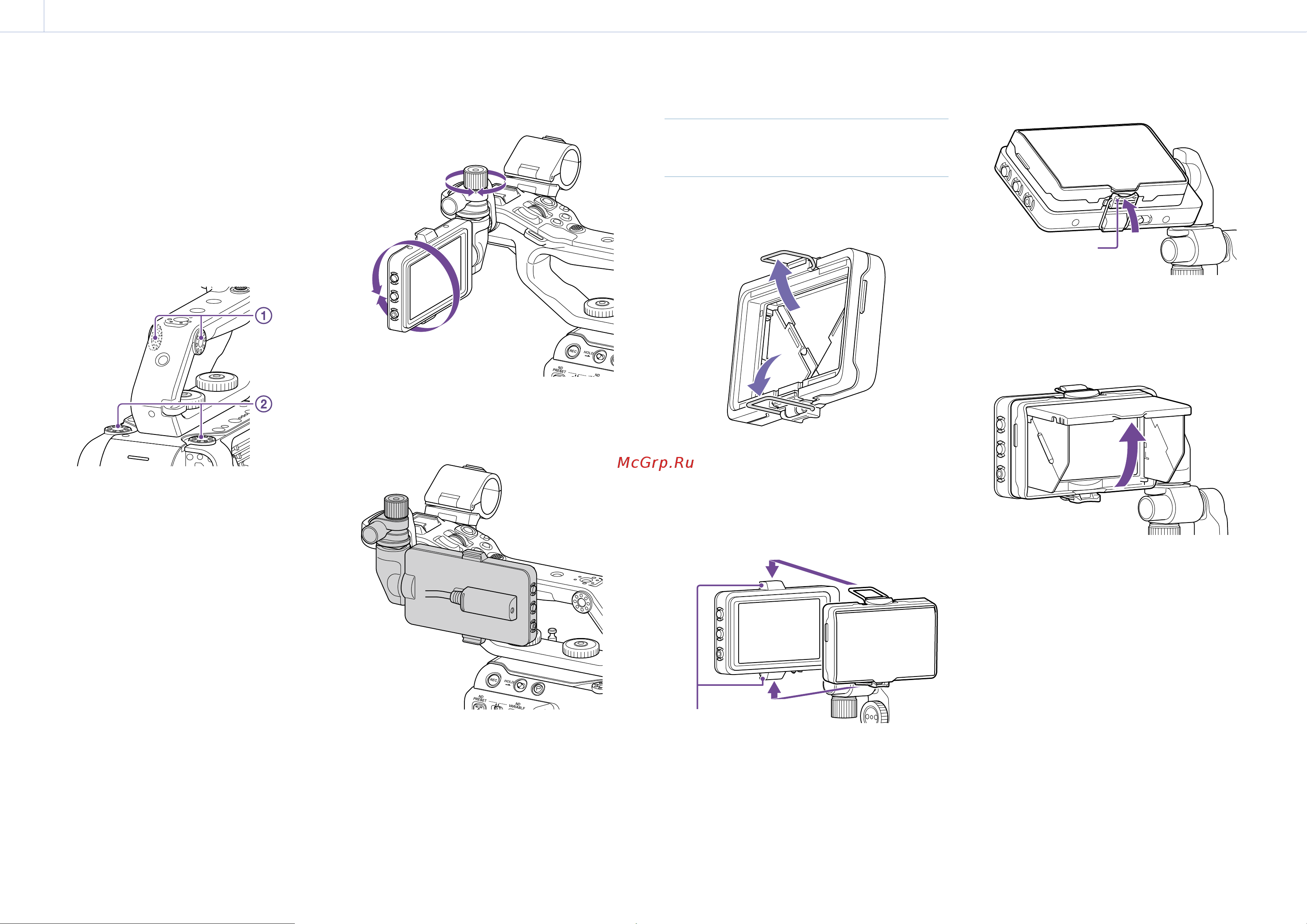 Sony ILME-FX6 Руководство по эксплуатации онлайн [21/155] 899175