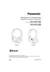 Panasonic RB-HF420B Black Руководство по эксплуатации