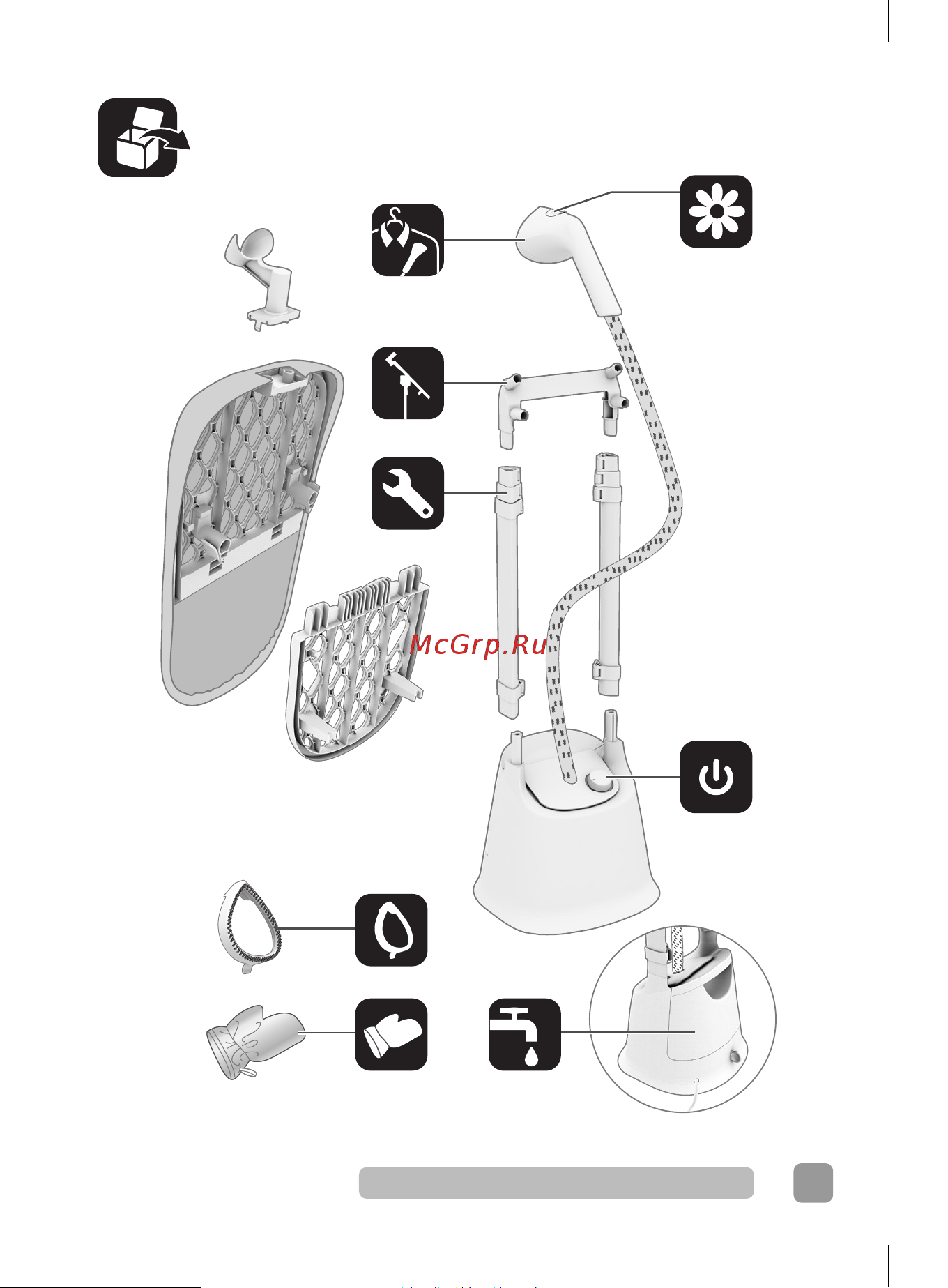 Philips STE3170/80 Руководство по эксплуатации онлайн [3/40] 899440