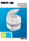 Thetford Porta Potti 565 P (92305) Руководство по эксплуатации