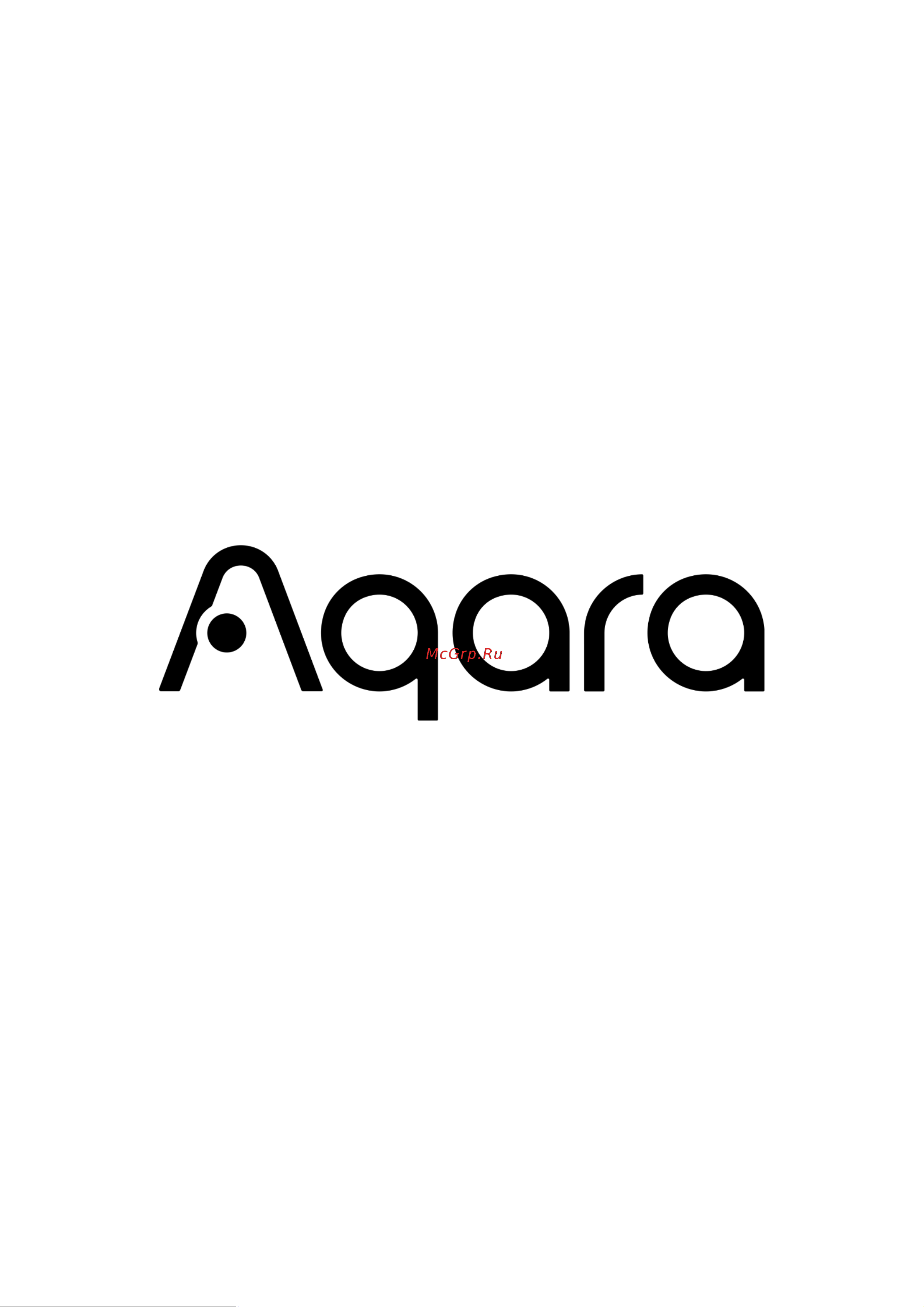 Aqara DCM-K01 Руководство по эксплуатации онлайн