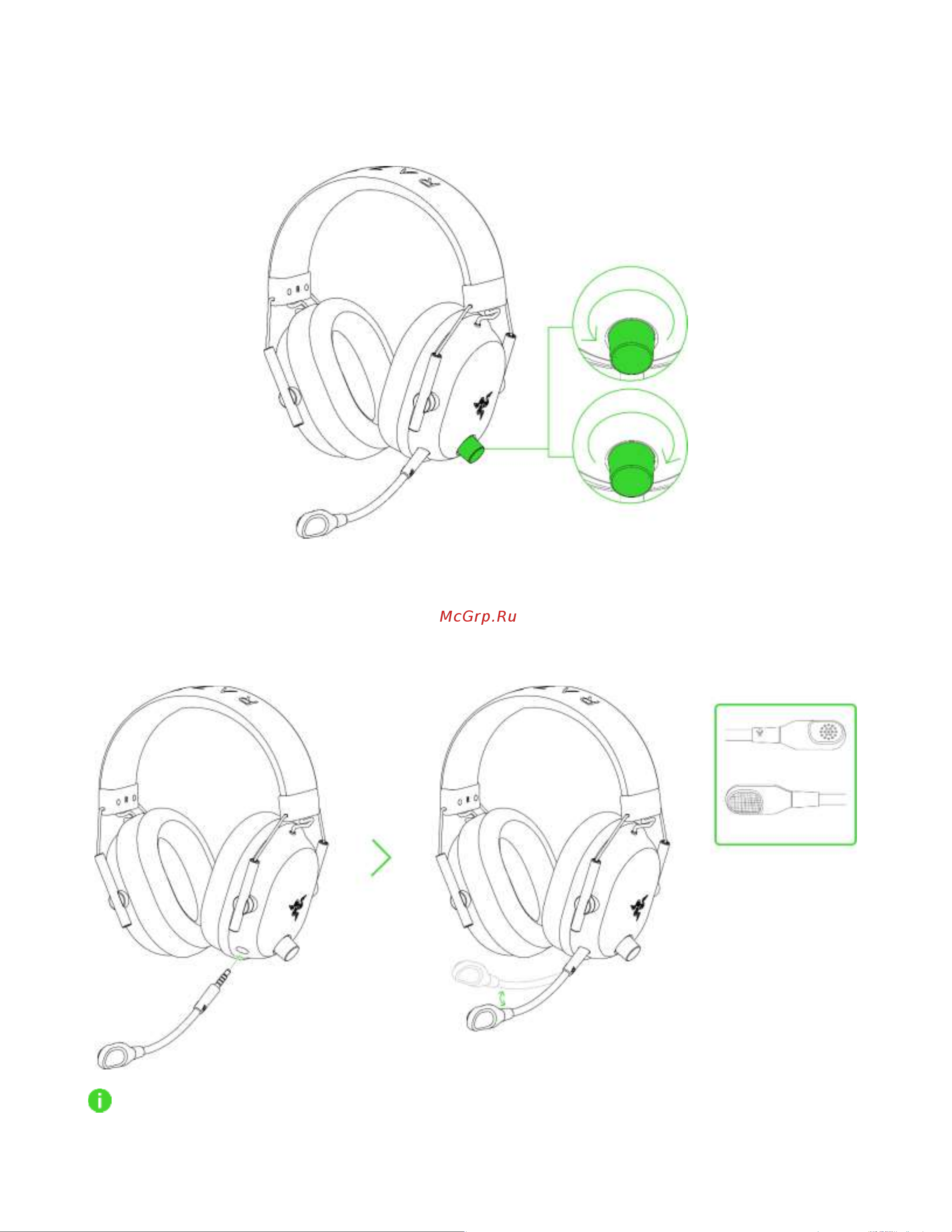 Razer BlackShark V2 Pro RZ04-04530200-R3M1 Руководство по эксплуатации онлайн [20/39] 899785