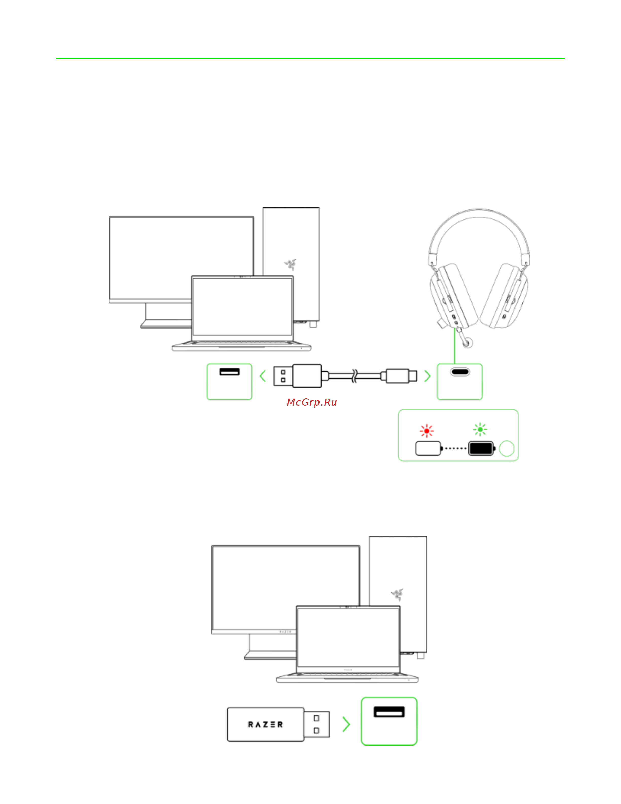 Razer BlackShark V2 Pro RZ04-04530200-R3M1 Руководство по эксплуатации онлайн [8/39] 899785