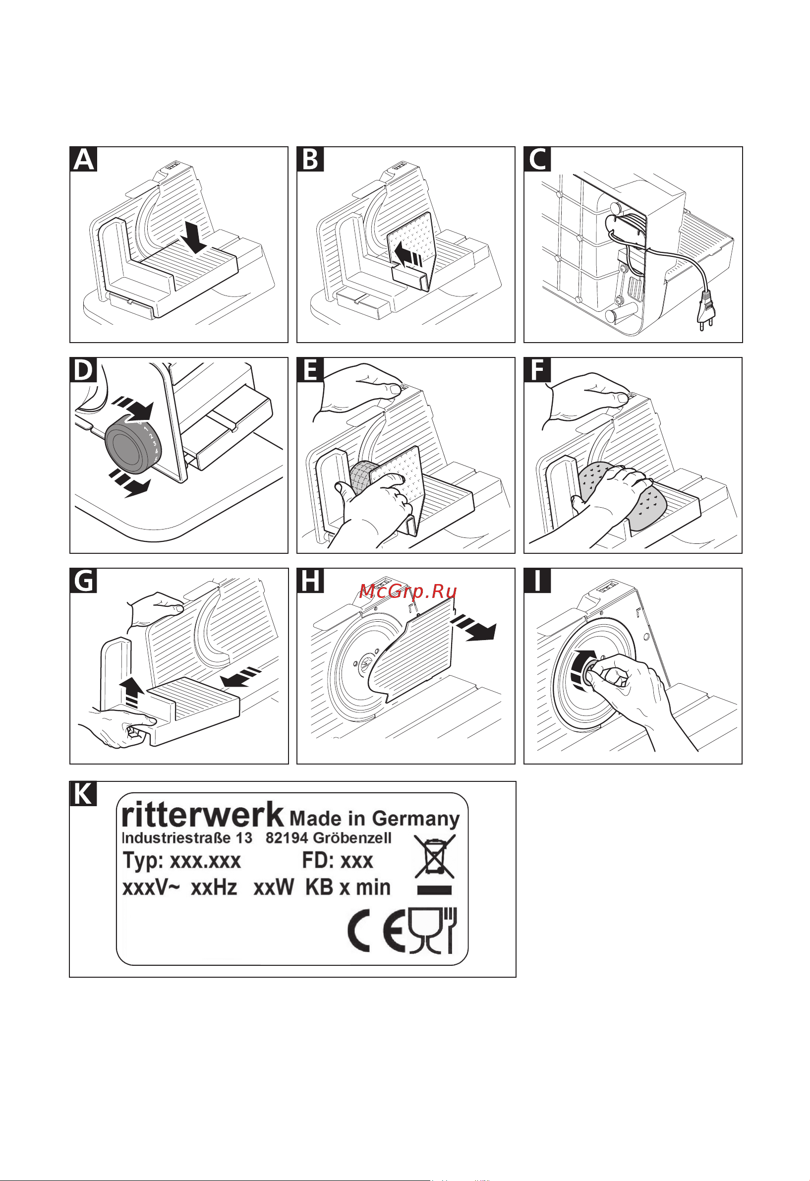 Ritter inteso4 Руководство по эксплуатации онлайн [8/93] 899830