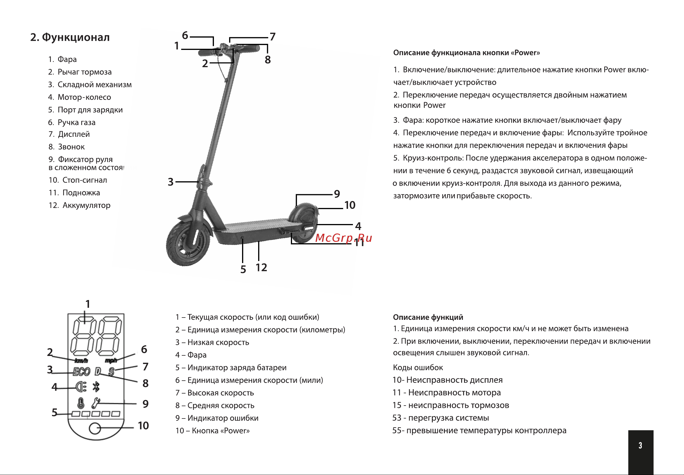 Artway X14 Руководство по эксплуатации онлайн [5/20] 899930
