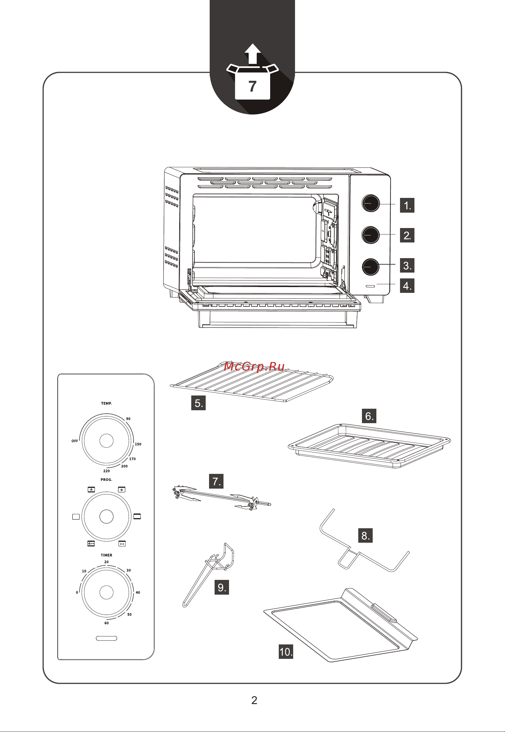 Hisense HOM30M Руководство по эксплуатации онлайн [2/248] 900106