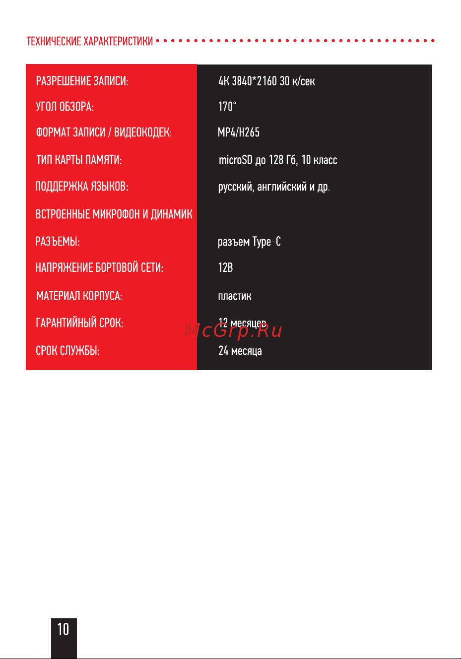 Artway AV-702 Руководство по эксплуатации онлайн [12/16] 900131