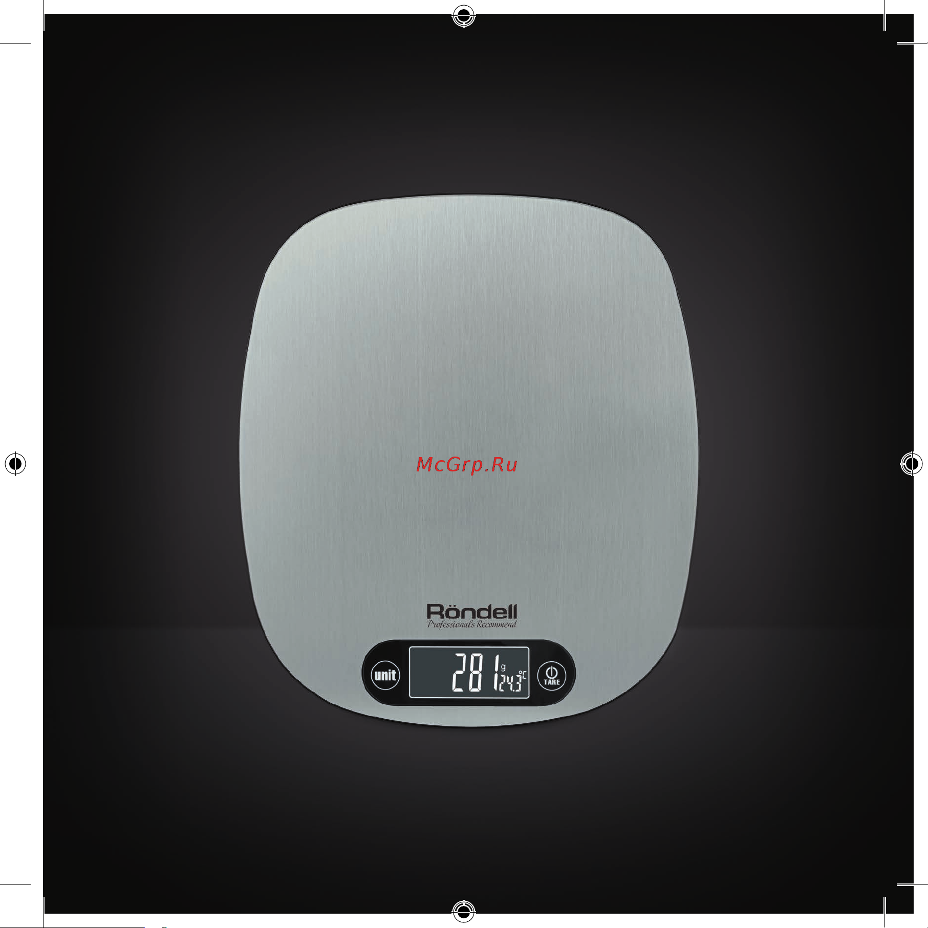Rondell RDE-1552 Modern Руководство по эксплуатации онлайн