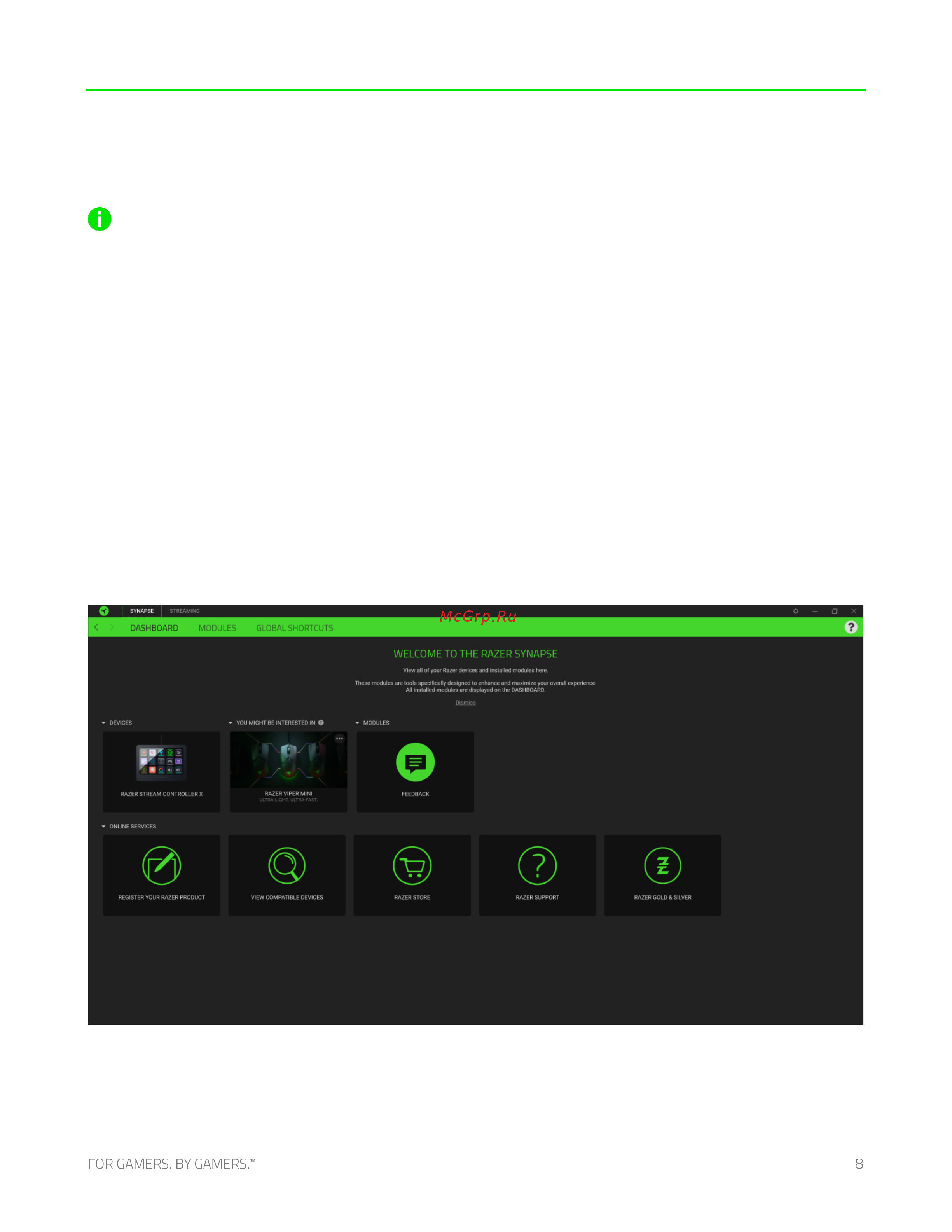 Razer Stream Controller X (RZ20-04790100-R3M1) Руководство по эксплуатации онлайн [9/15] 900276