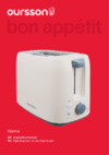 Oursson TS2114/BL черный Руководство по эксплуатации