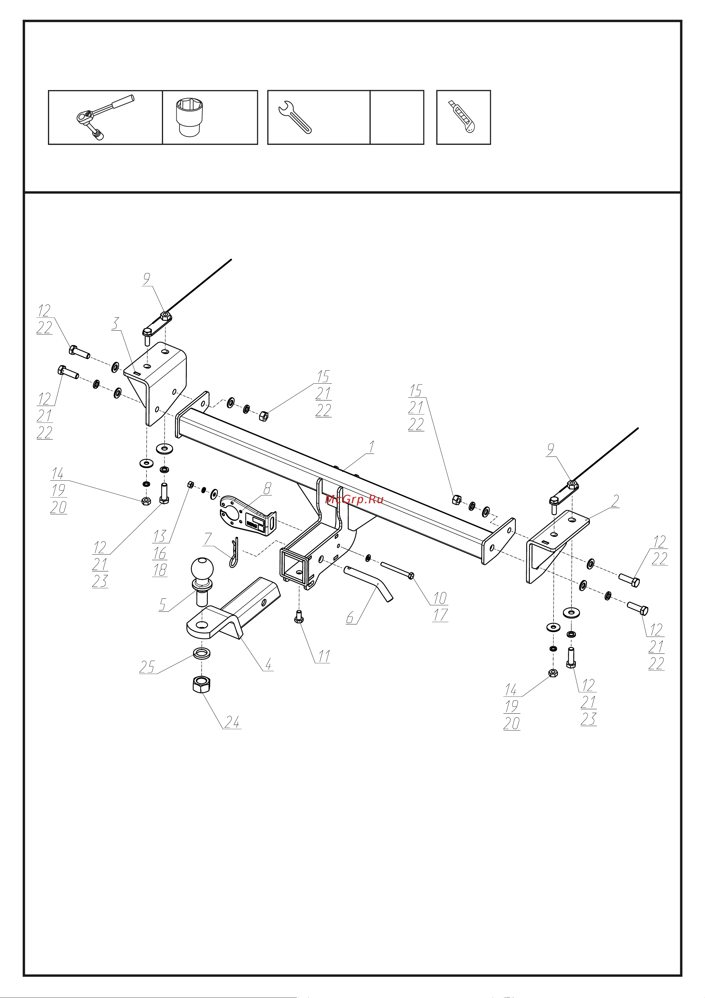 Berg F.1912.002 Руководство по эксплуатации онлайн [2/10] 900326