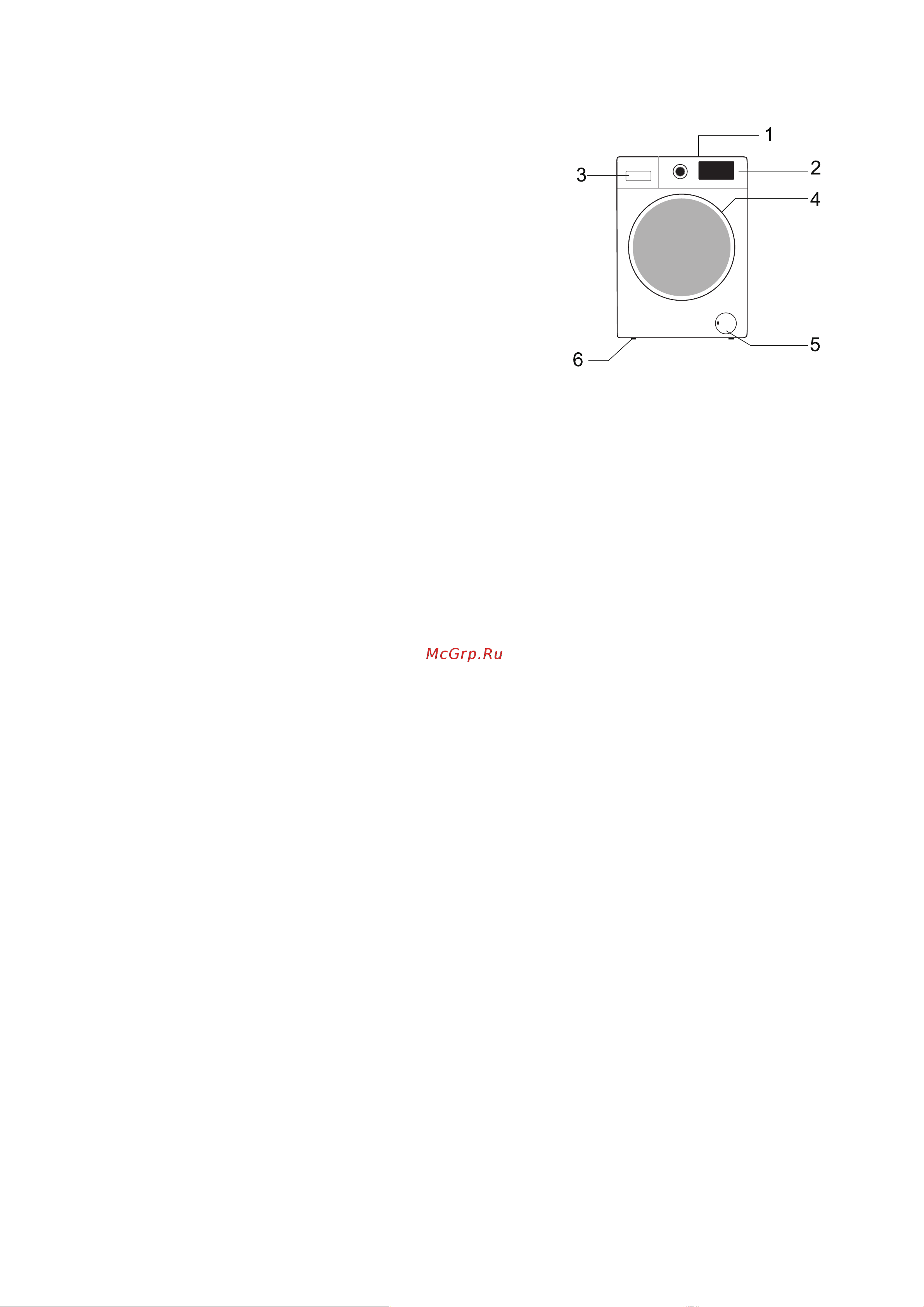 Hisense WFQP8014VM Руководство по эксплуатации онлайн [9/28] 900462