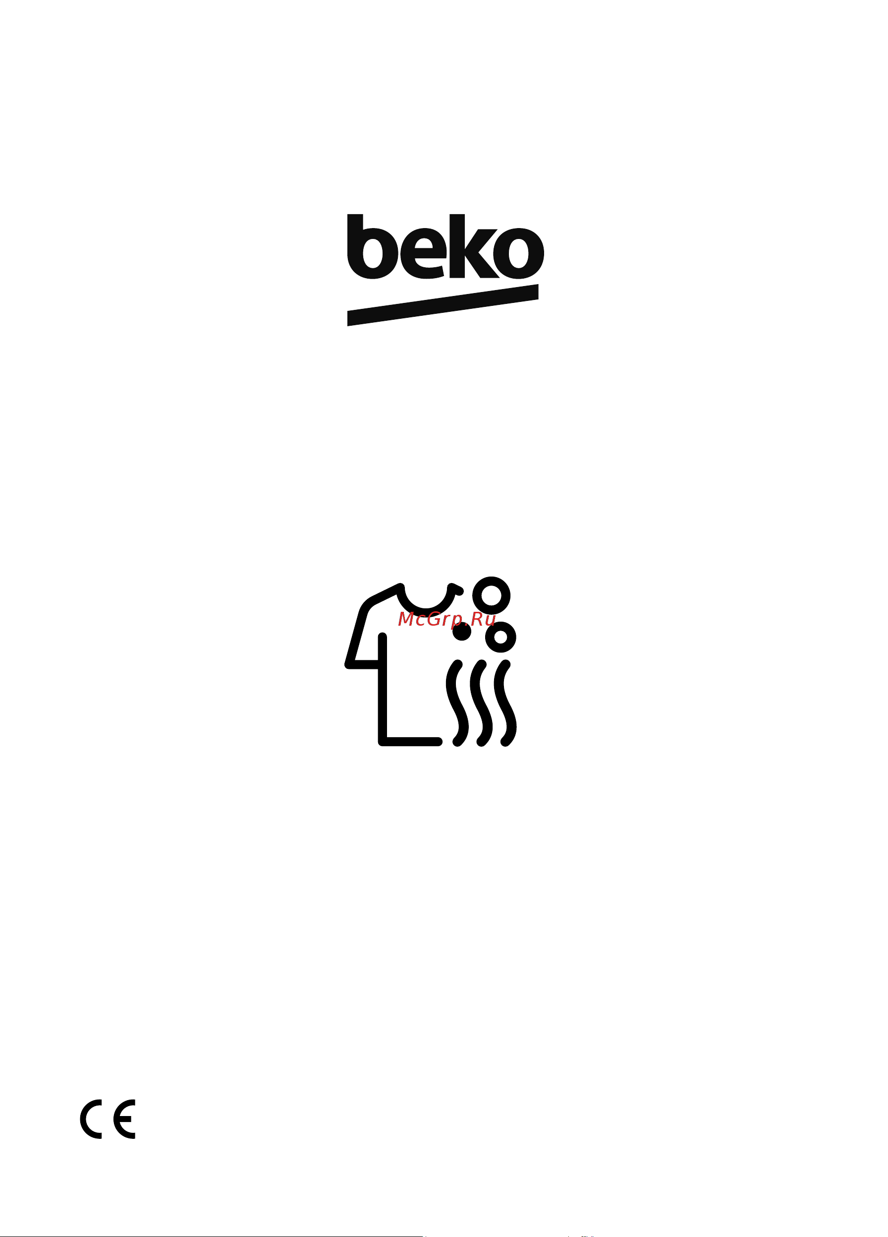 Beko B3DFR57H22W Руководство по эксплуатации онлайн