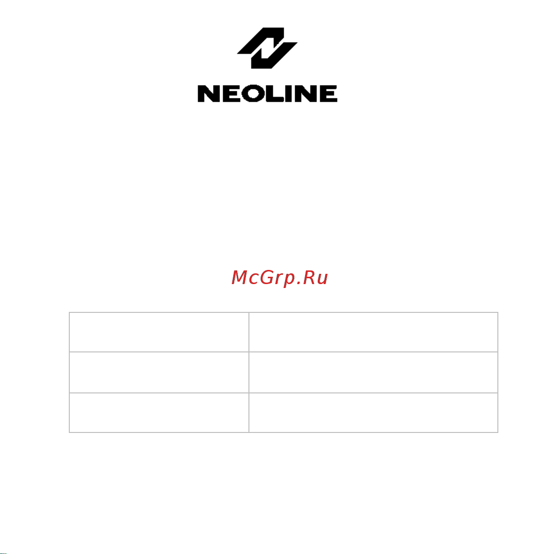 Neoline Flash 2K Руководство по эксплуатации онлайн [7/8] 900738