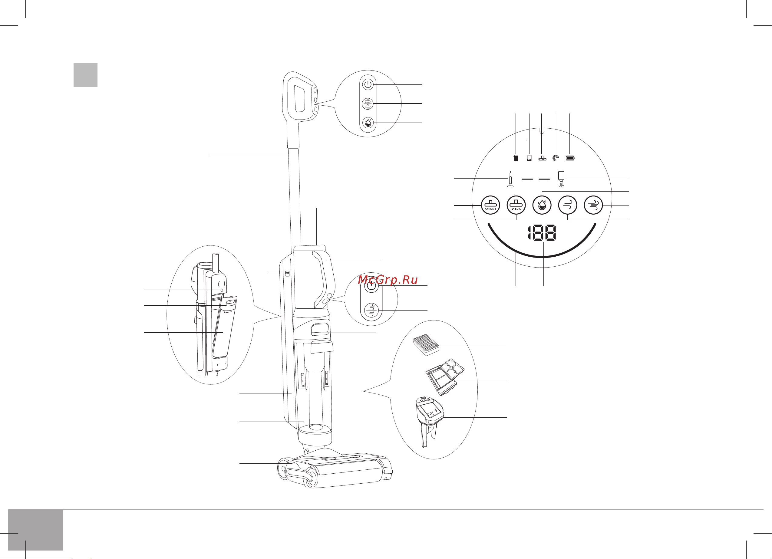 Redmond RV-UR390 Руководство по эксплуатации онлайн [4/24] 900990
