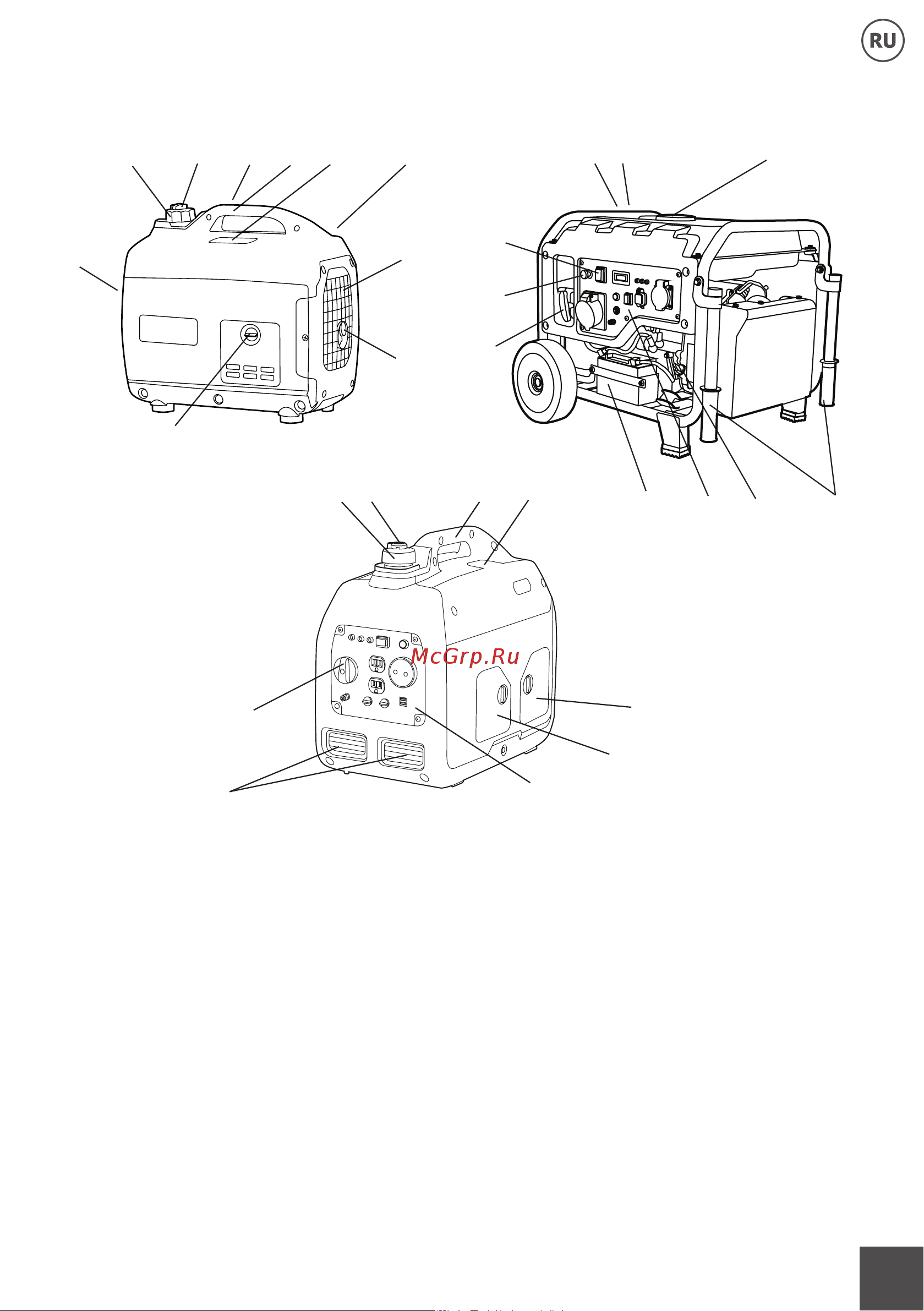 Hyundai HHY 2050Si Руководство по эксплуатации онлайн [5/26] 901005