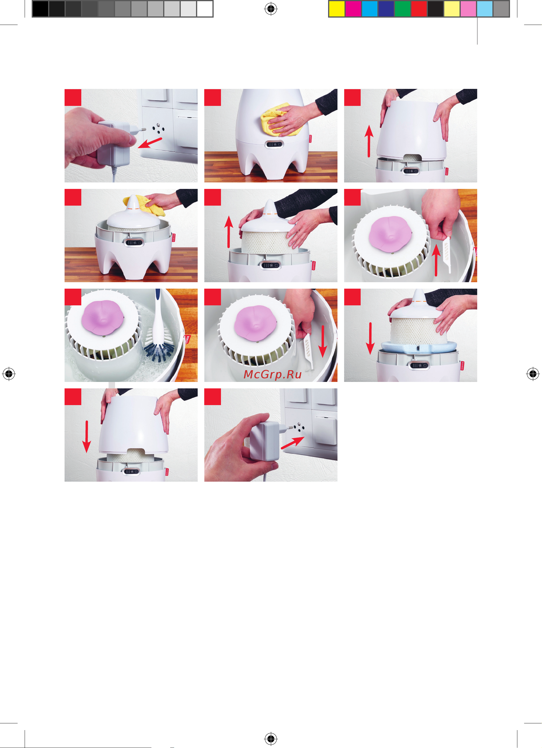 Boneco E200 white Руководство по эксплуатации онлайн [11/16] 901028