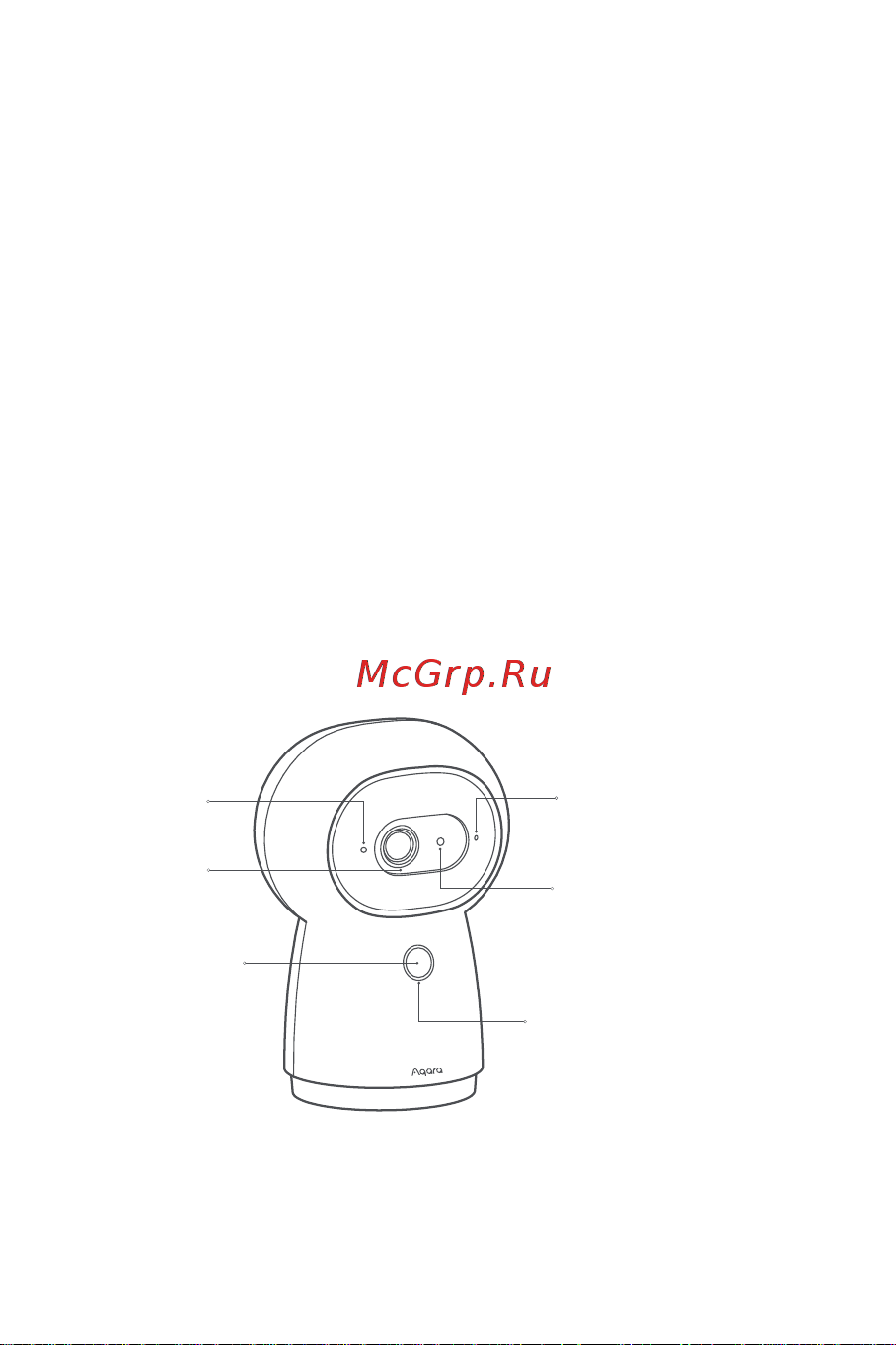 Aqara Camera Hub G3 (CH-H03) Руководство по эксплуатации онлайн
