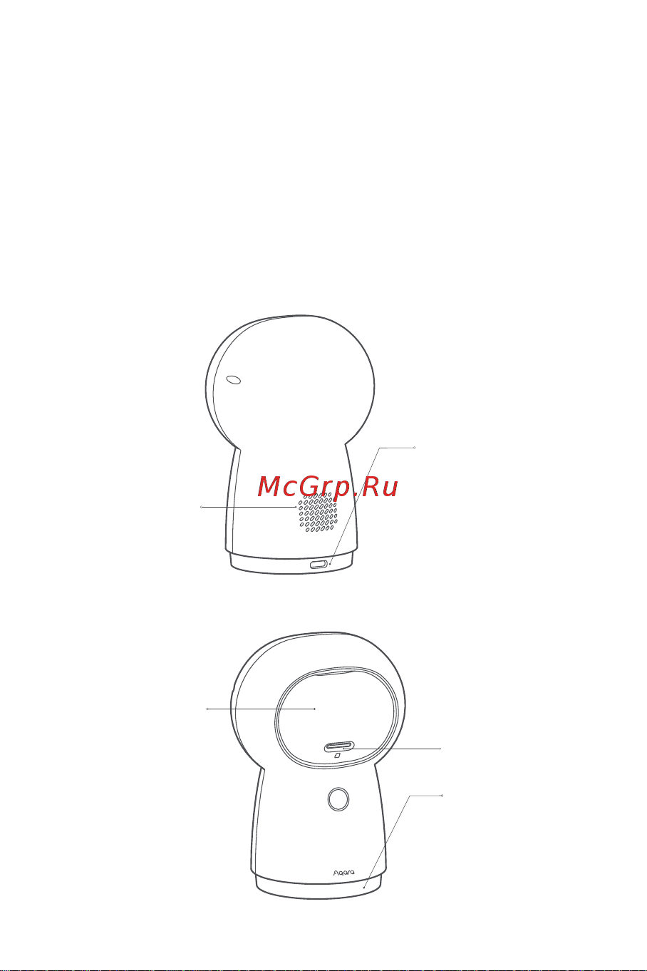 Aqara Camera Hub G3 (CH-H03) Руководство по эксплуатации онлайн [2/12] 901143