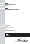 Monsher MTW 204 Blanc белая Руководство по эксплуатации