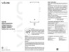 VIVO V30 12/256Gb Изумрудный лес Руководство по эксплуатации
