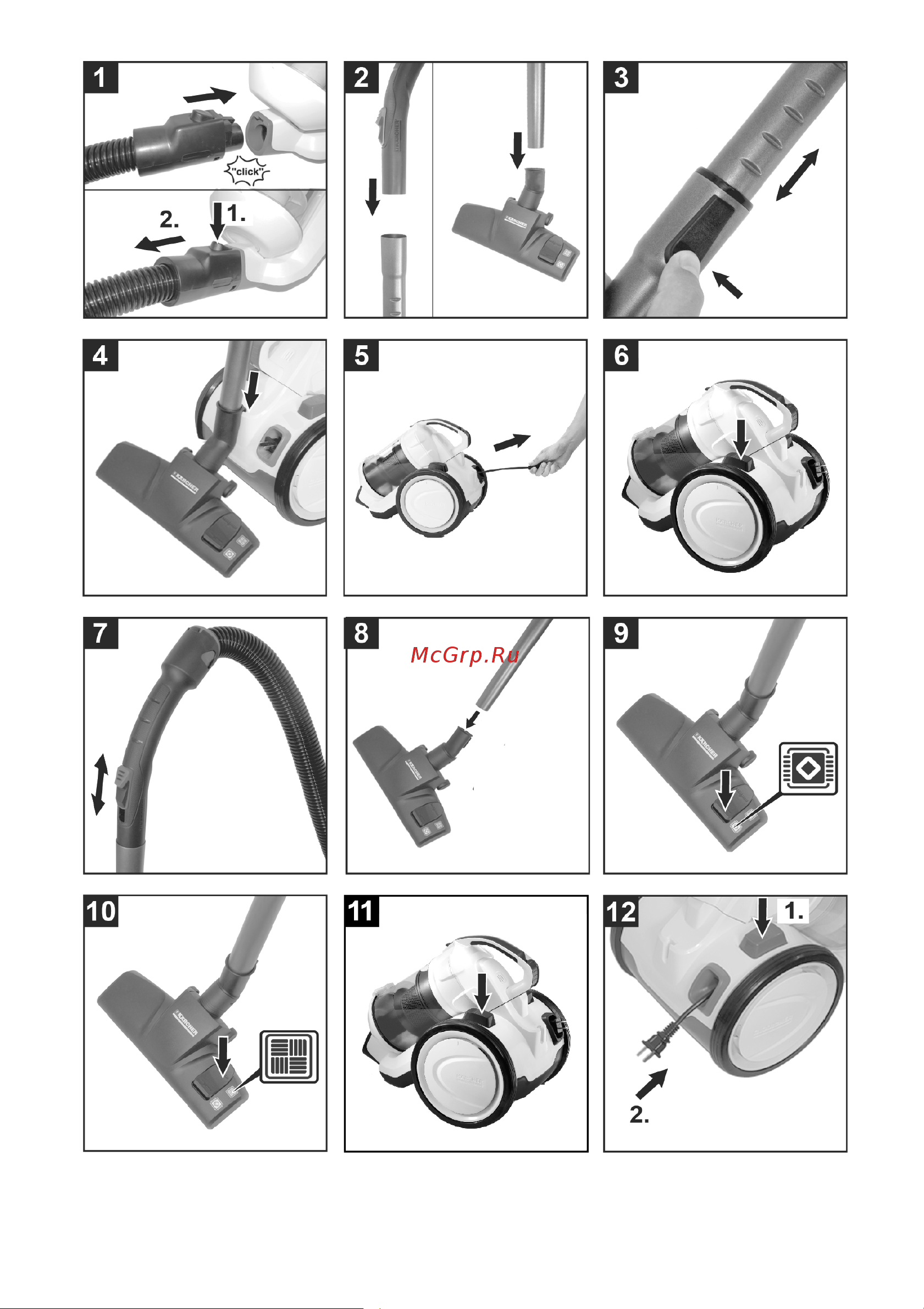 Karcher 1.198-059.0 Руководство по эксплуатации онлайн [3/18] 901381